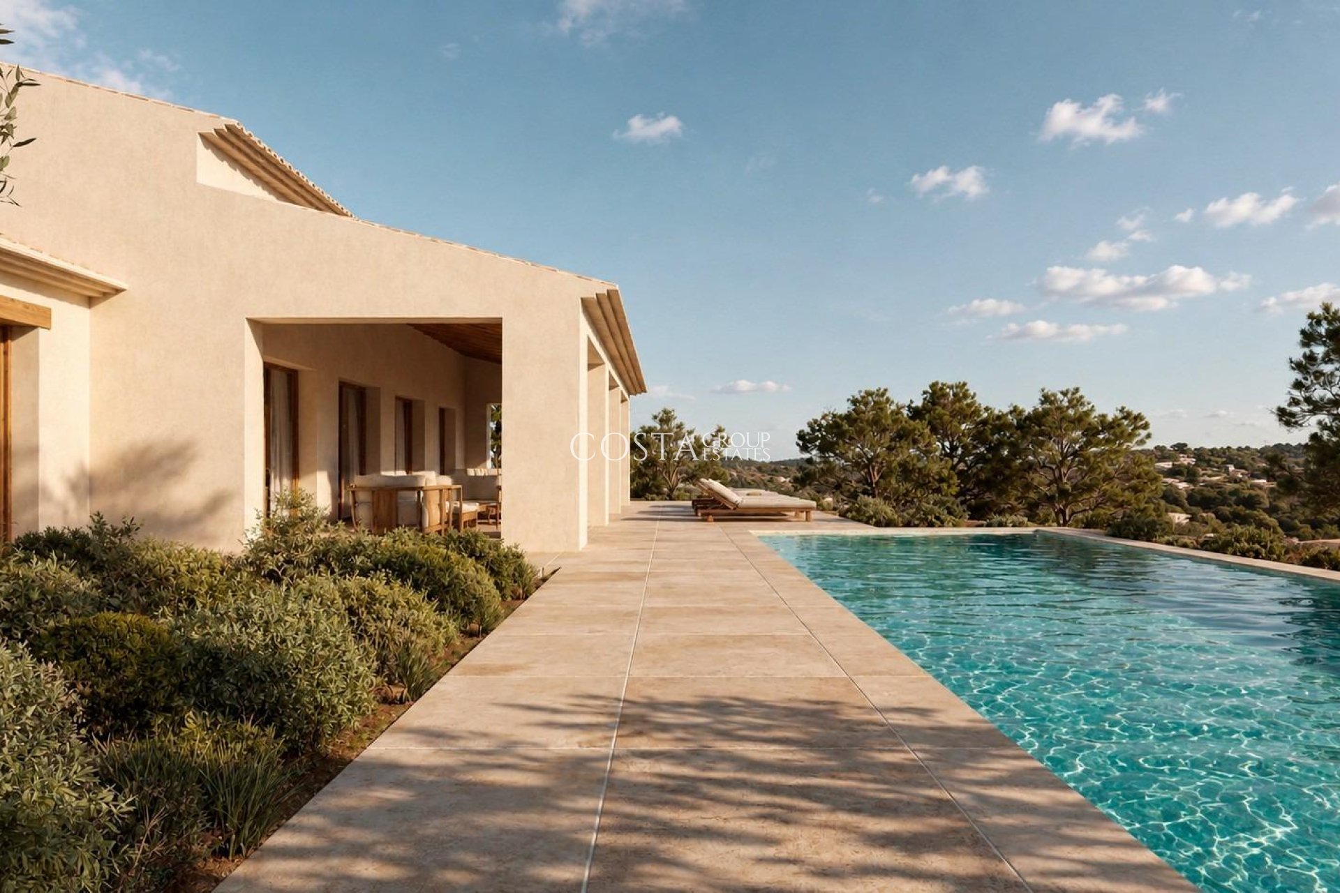 Nieuwbouw Woningen - Villa -
Benissa - Serrallonga