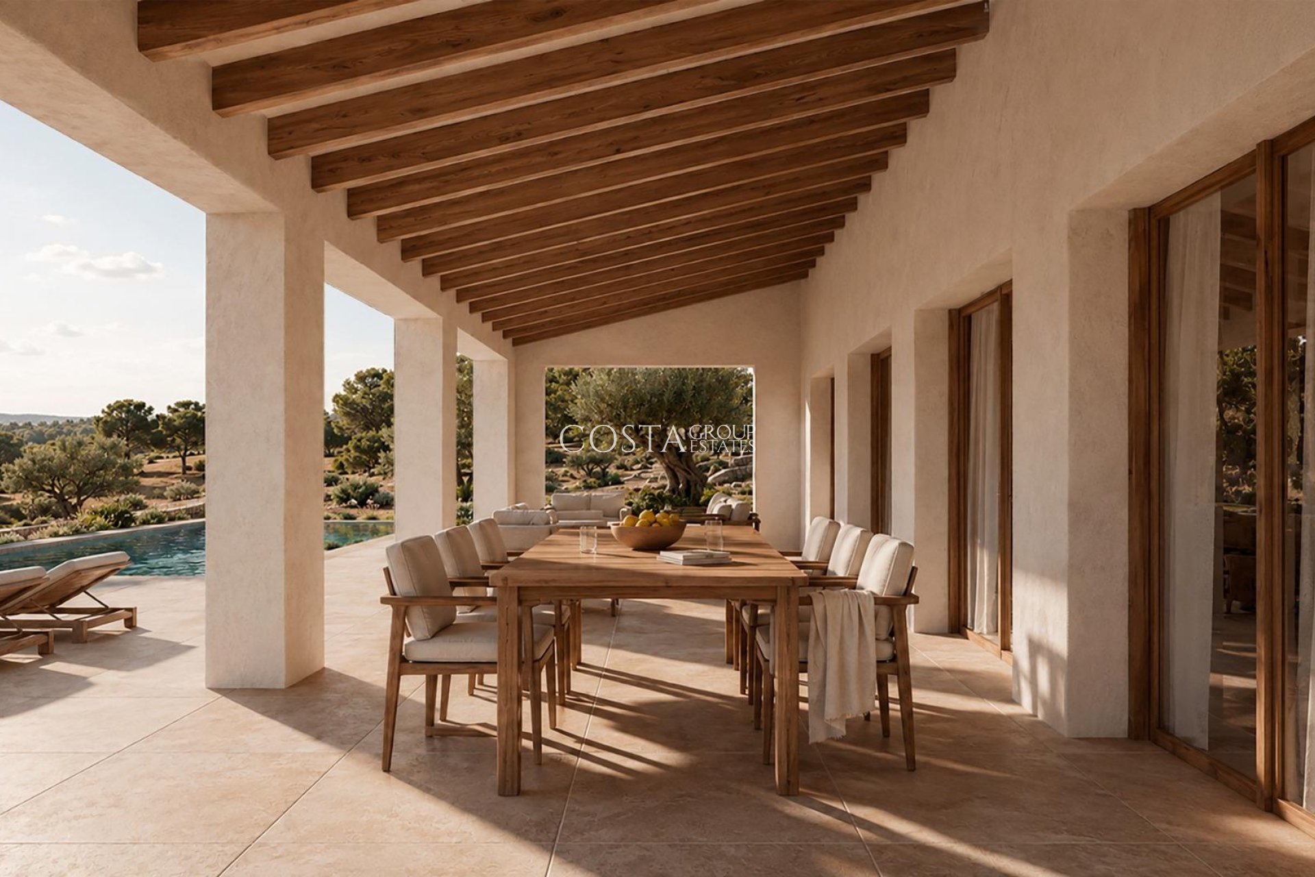 Nieuwbouw Woningen - Villa -
Benissa - Serrallonga