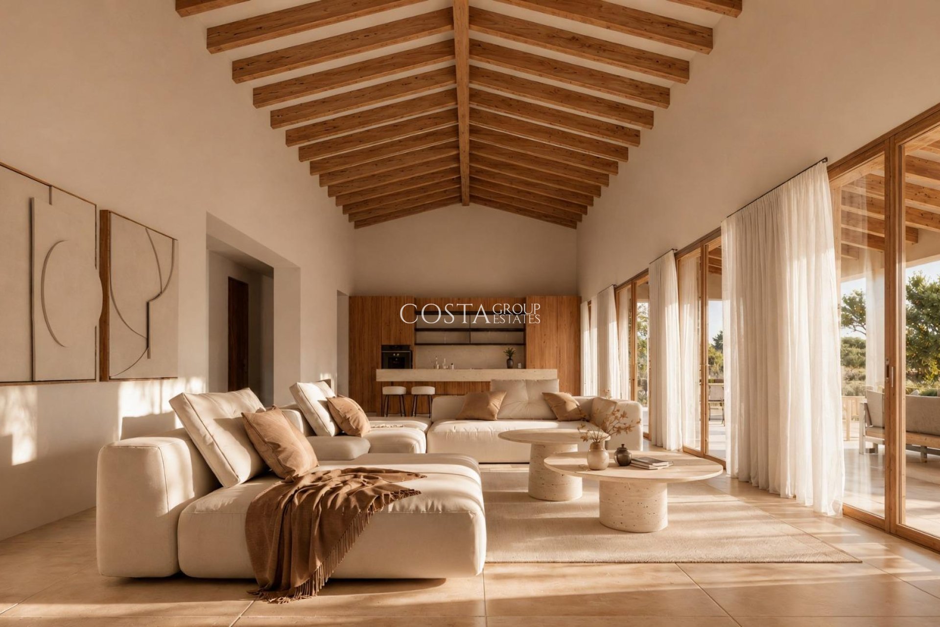 Nieuwbouw Woningen - Villa -
Benissa - Serrallonga