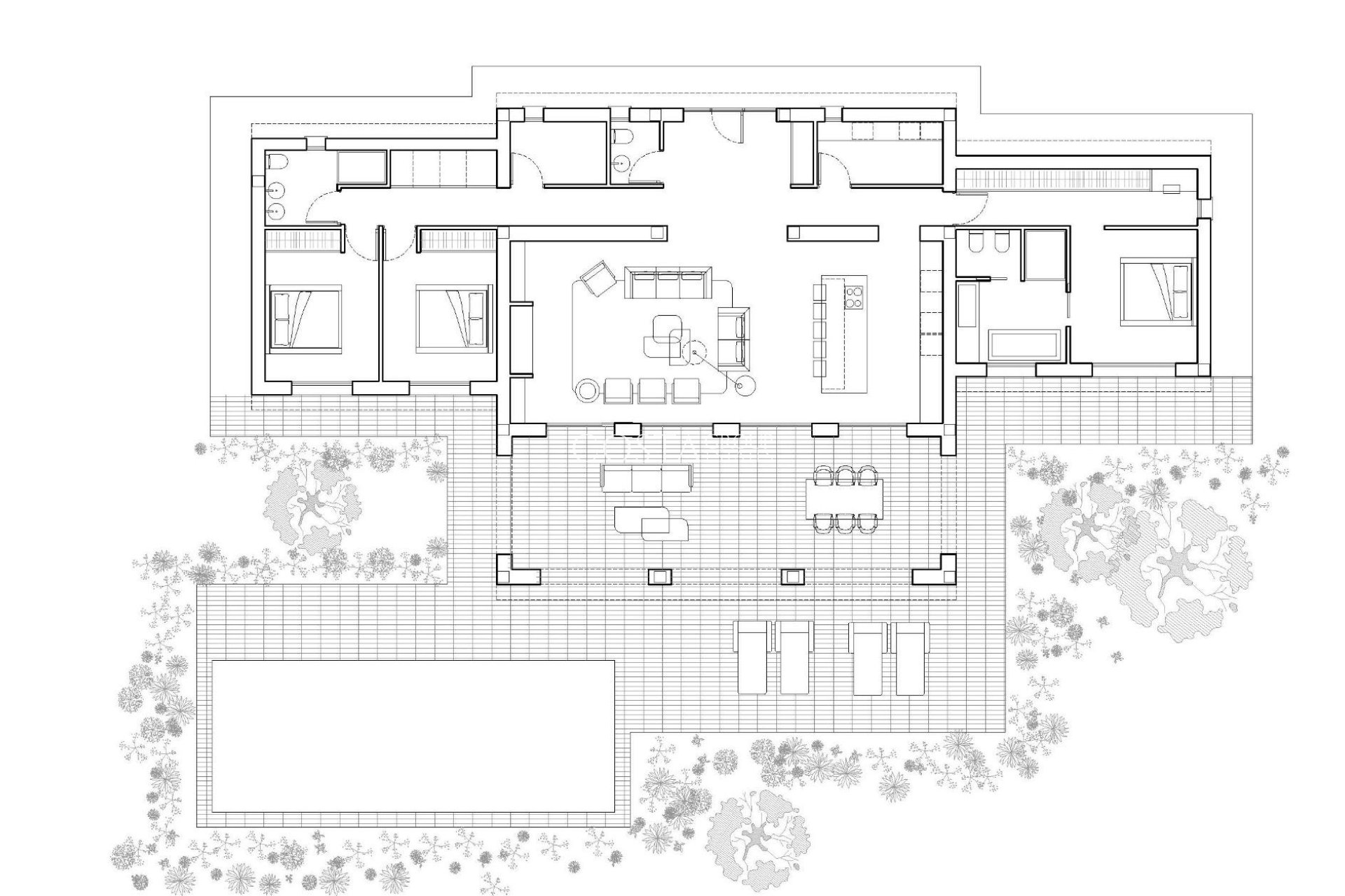 Nieuwbouw Woningen - Villa -
Benissa - Serrallonga