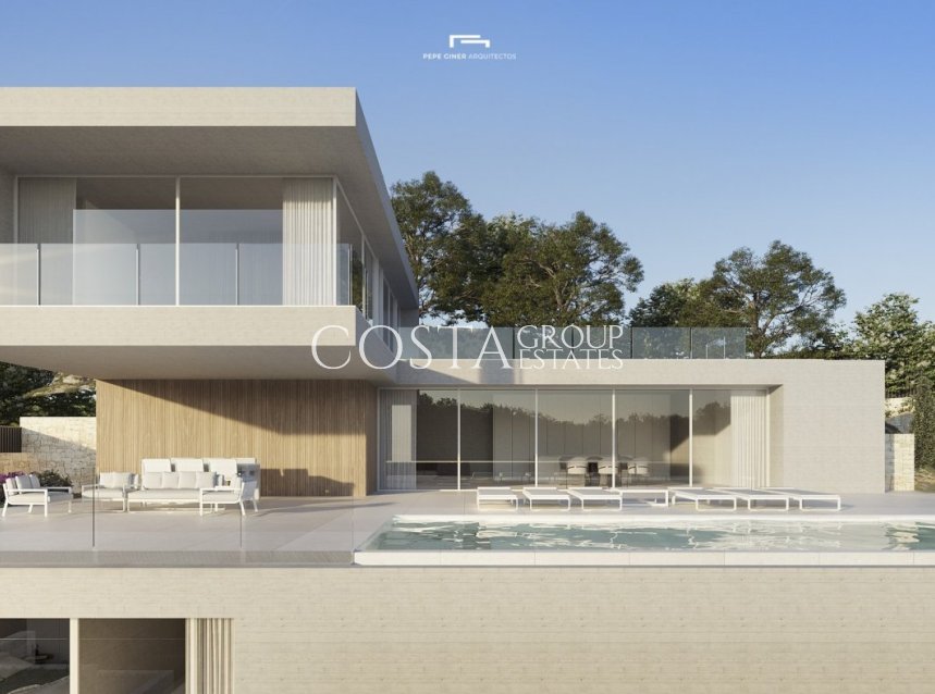 Nieuwbouw Woningen - Villa -
Benissa