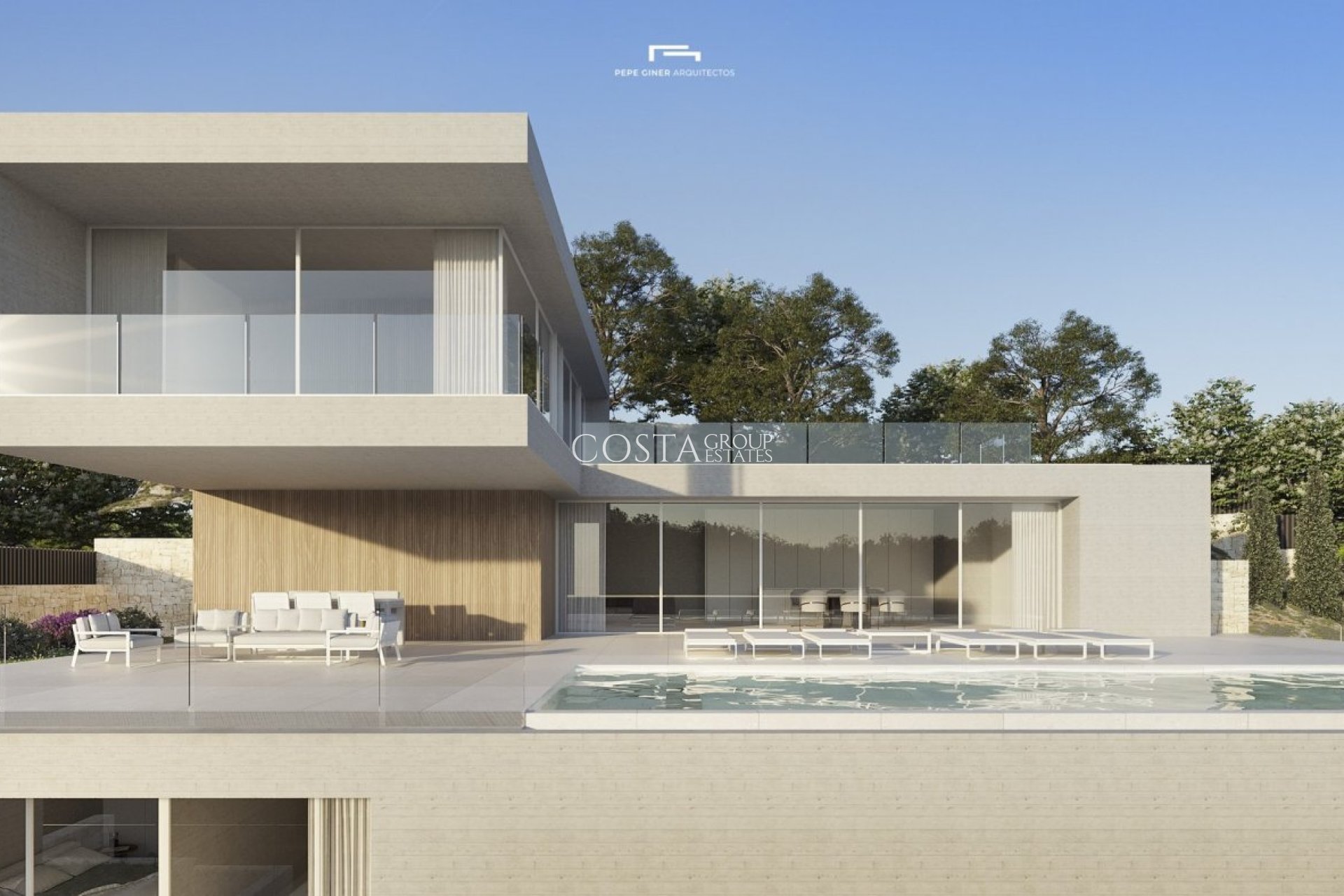 Nieuwbouw Woningen - Villa -
Benissa