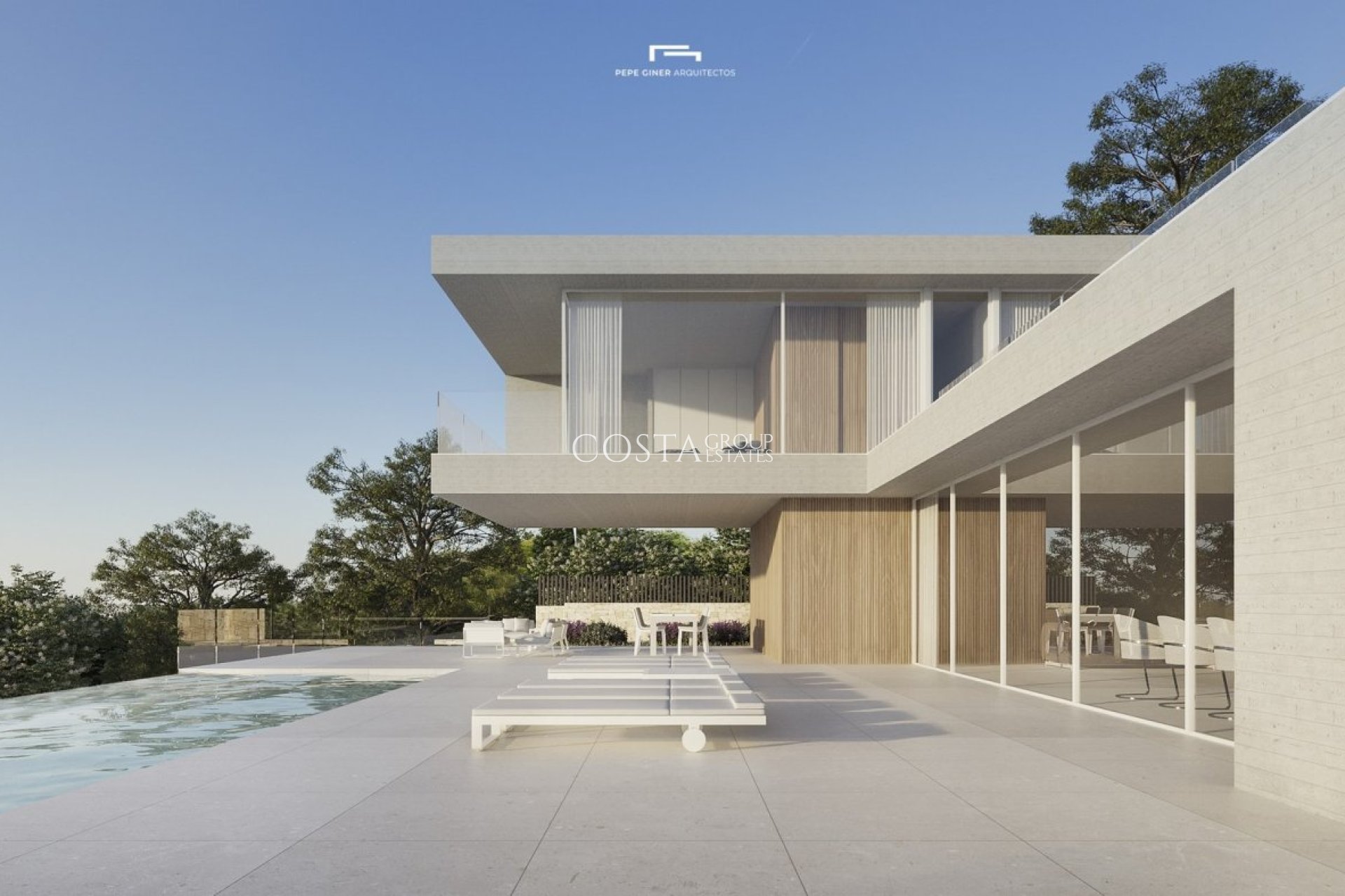 Nieuwbouw Woningen - Villa -
Benissa