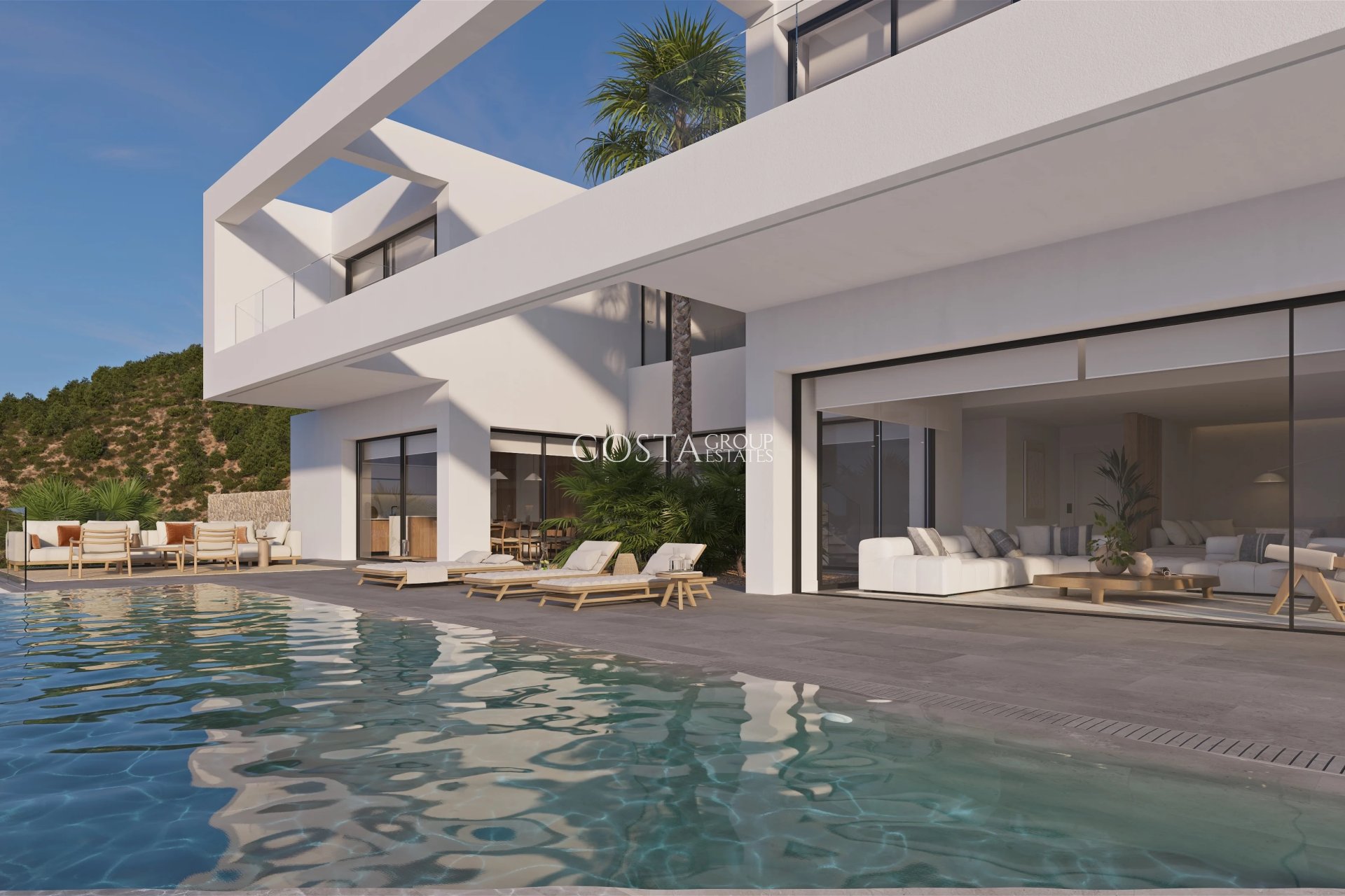 Nieuwbouw Woningen - Villa -
Benissa