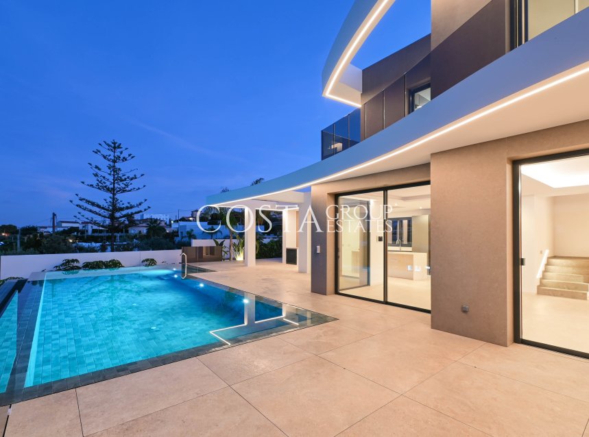 Nieuwbouw Woningen - Villa -
Benissa