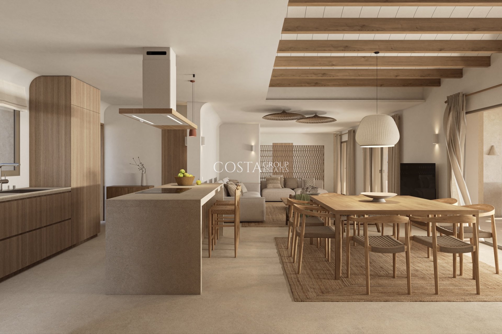 Nieuwbouw Woningen - Villa -
Benissa