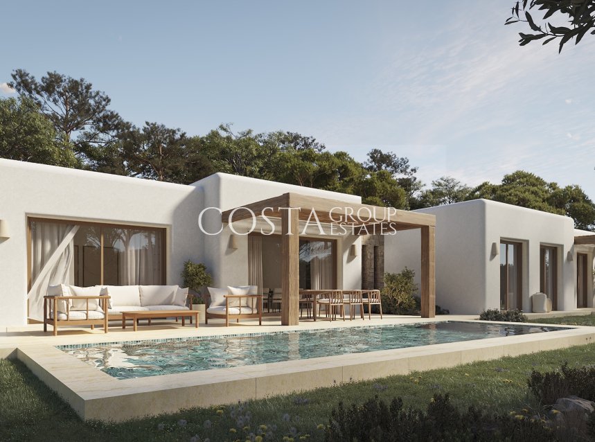 Nieuwbouw Woningen - Villa -
Benissa