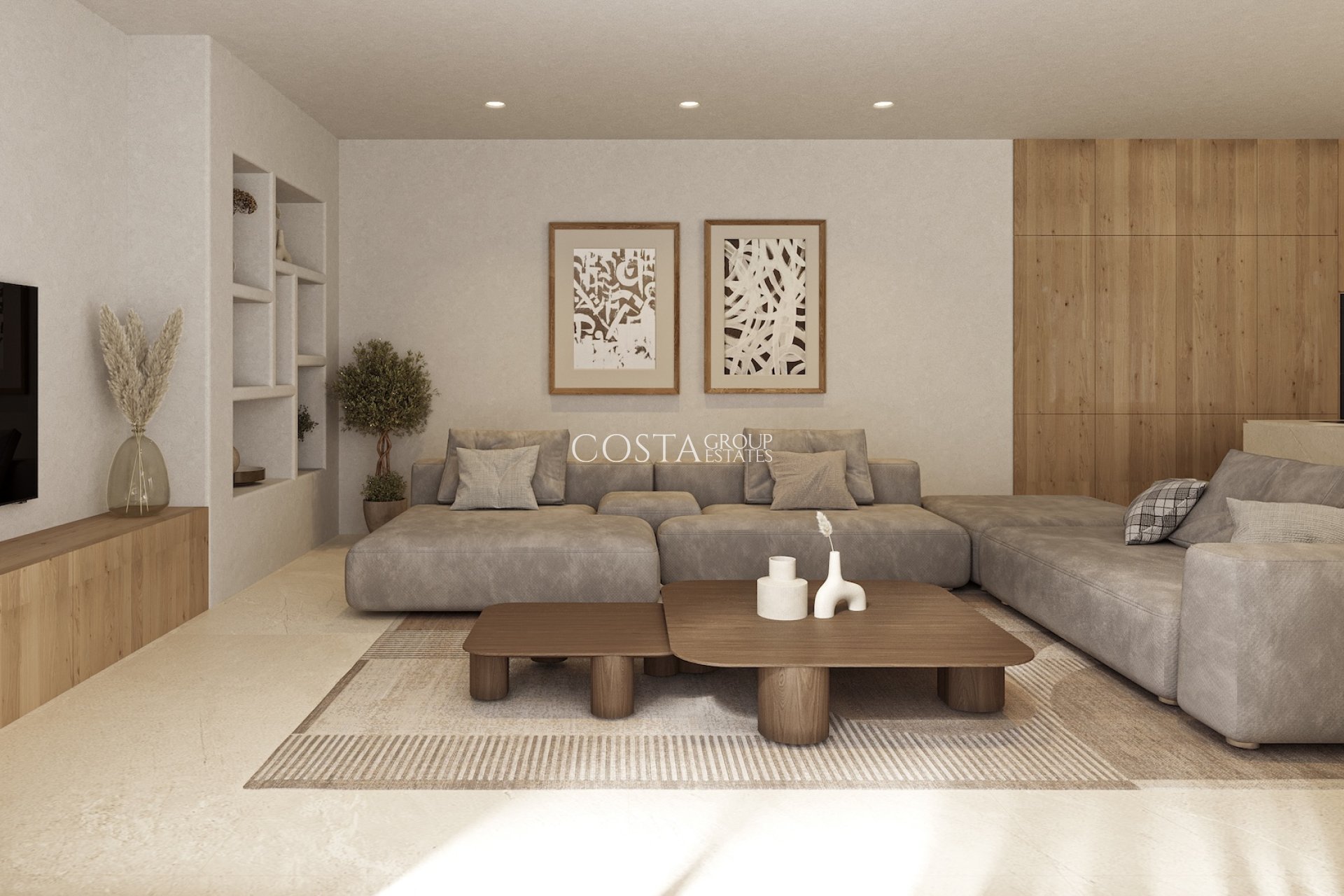 Nieuwbouw Woningen - Villa -
Benissa