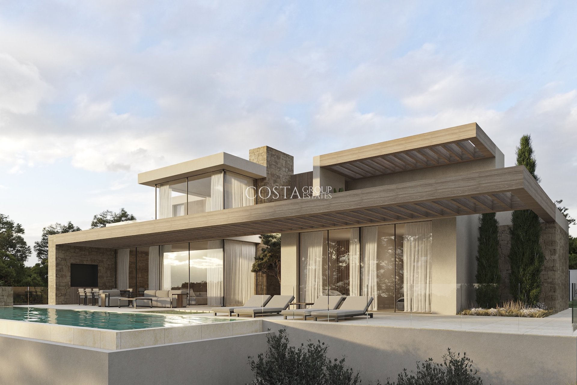 Nieuwbouw Woningen - Villa -
Benissa