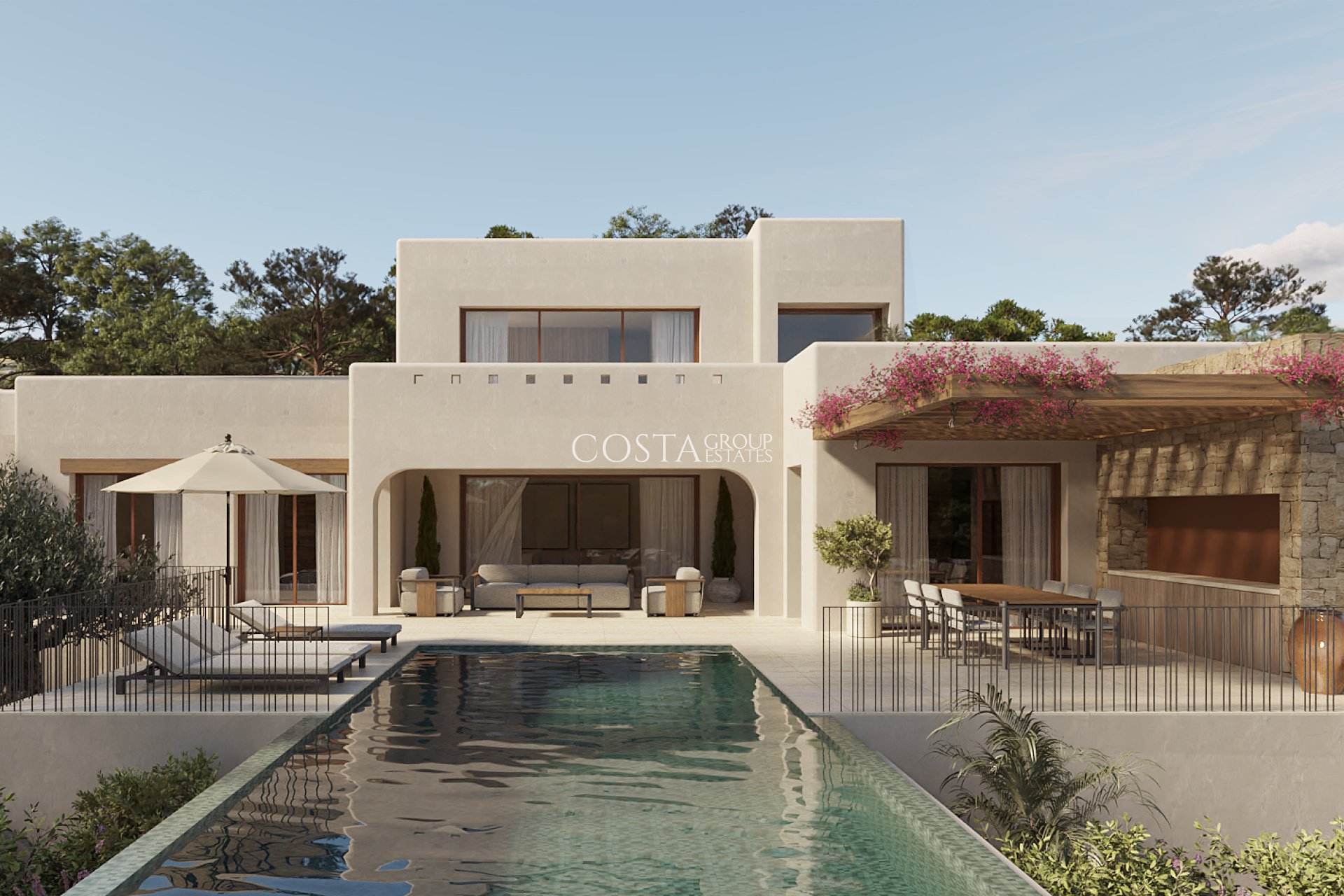 Nieuwbouw Woningen - Villa -
Benissa