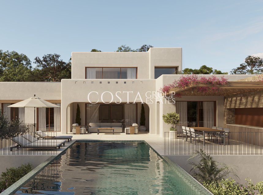 Nieuwbouw Woningen - Villa -
Benissa