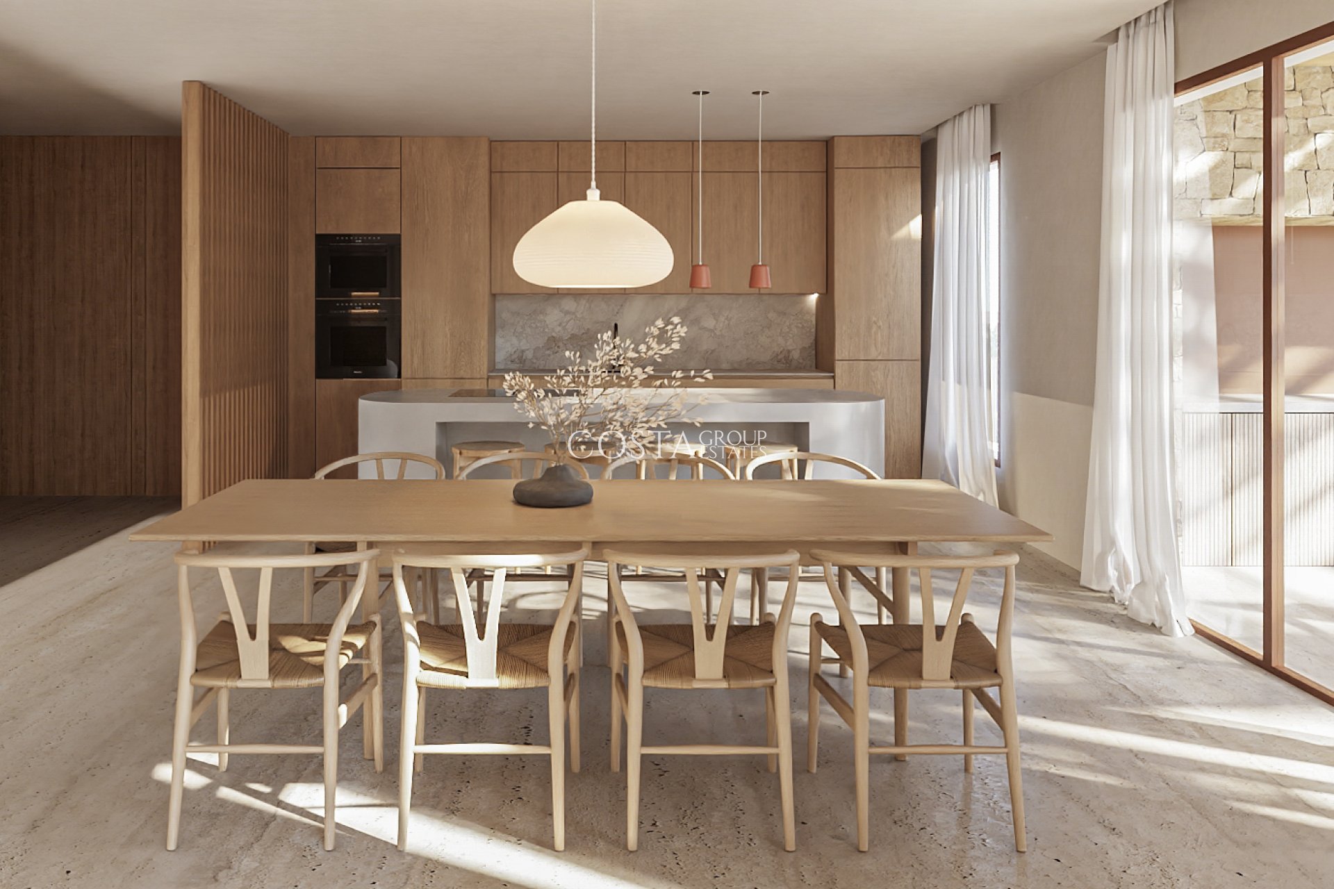 Nieuwbouw Woningen - Villa -
Benissa