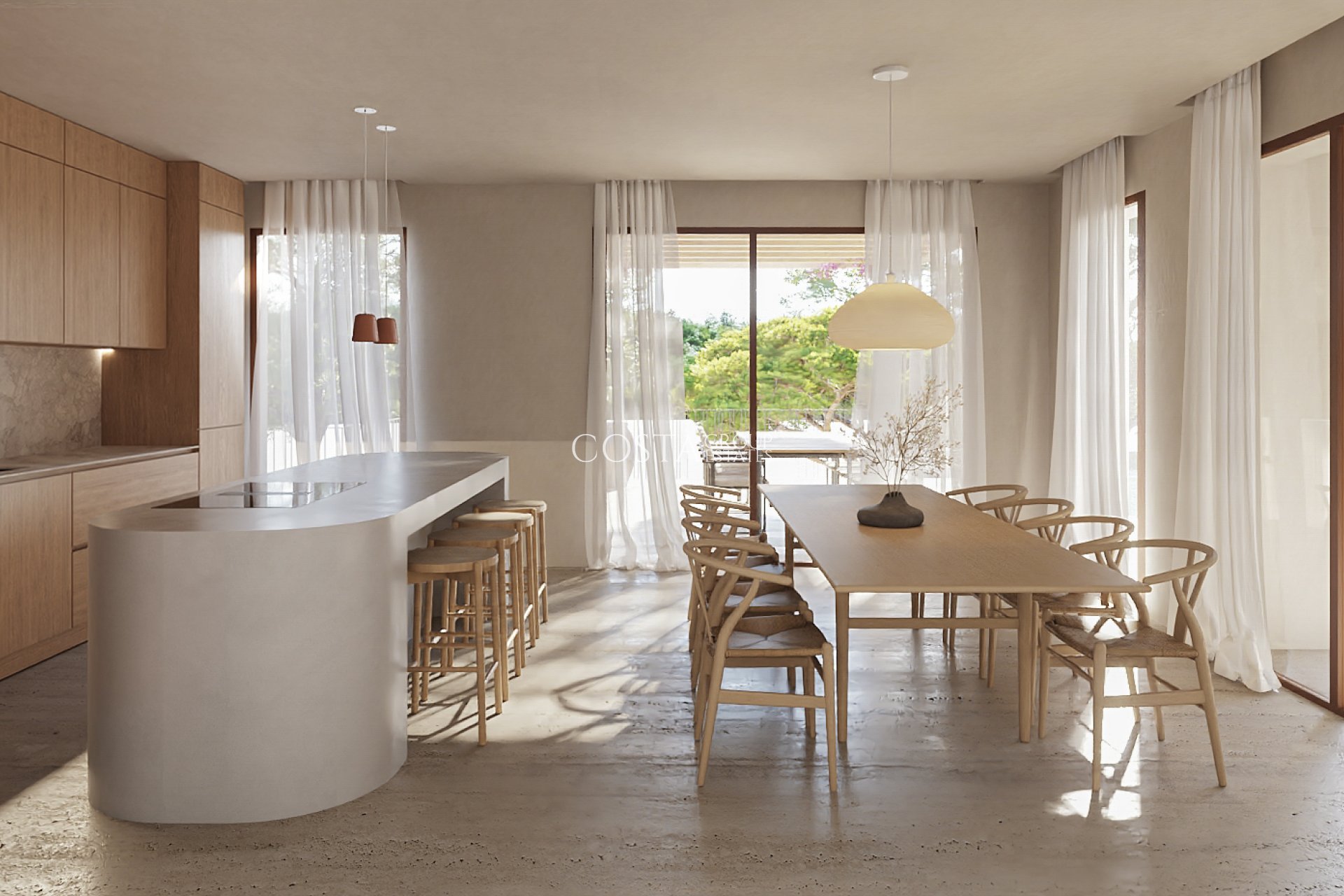 Nieuwbouw Woningen - Villa -
Benissa