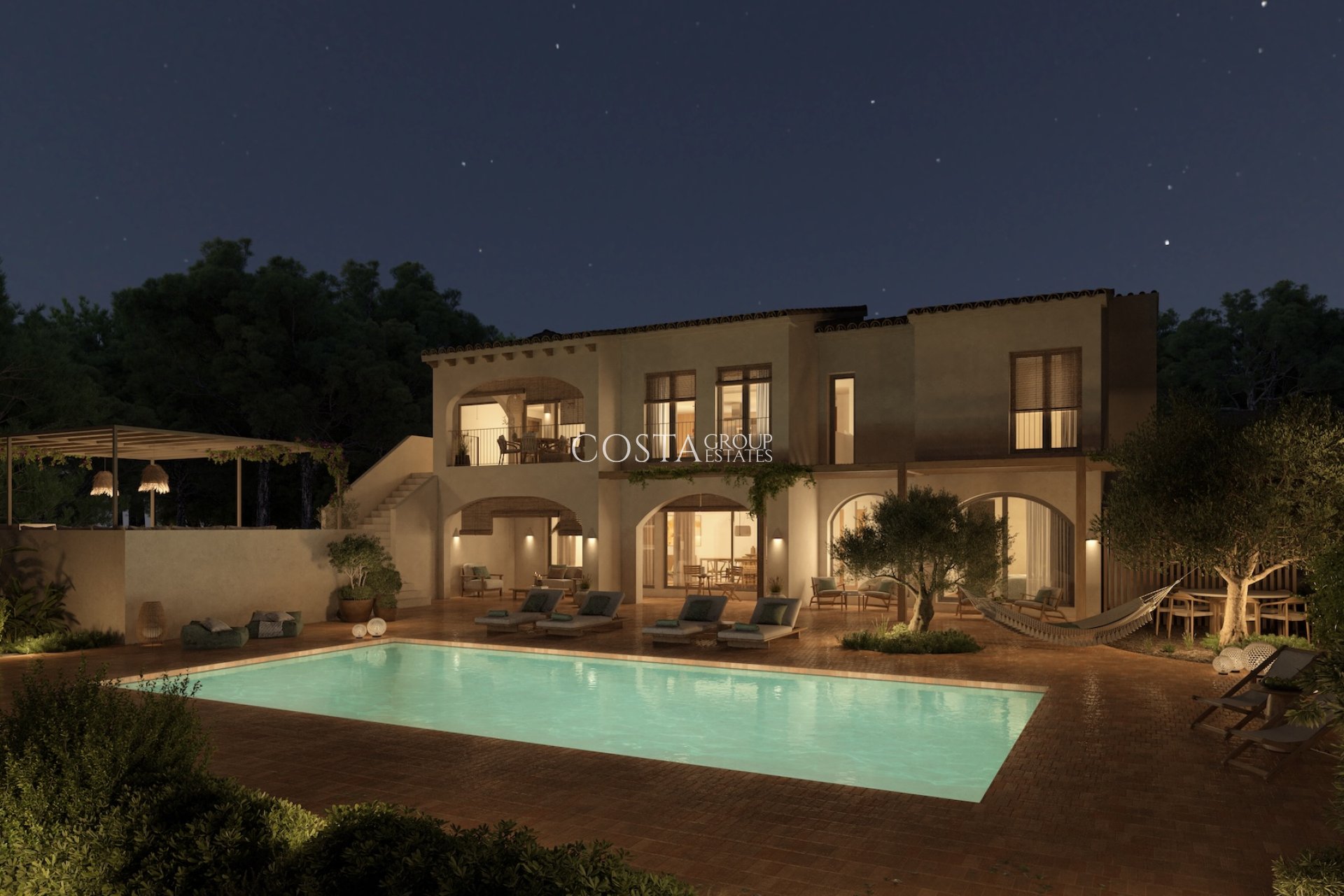 Nieuwbouw Woningen - Villa -
Benissa