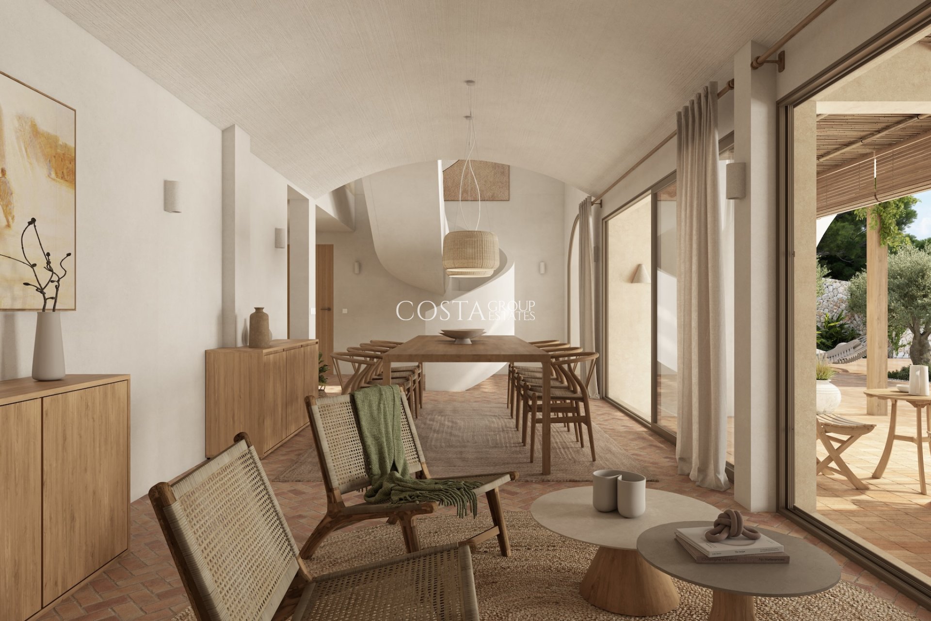 Nieuwbouw Woningen - Villa -
Benissa