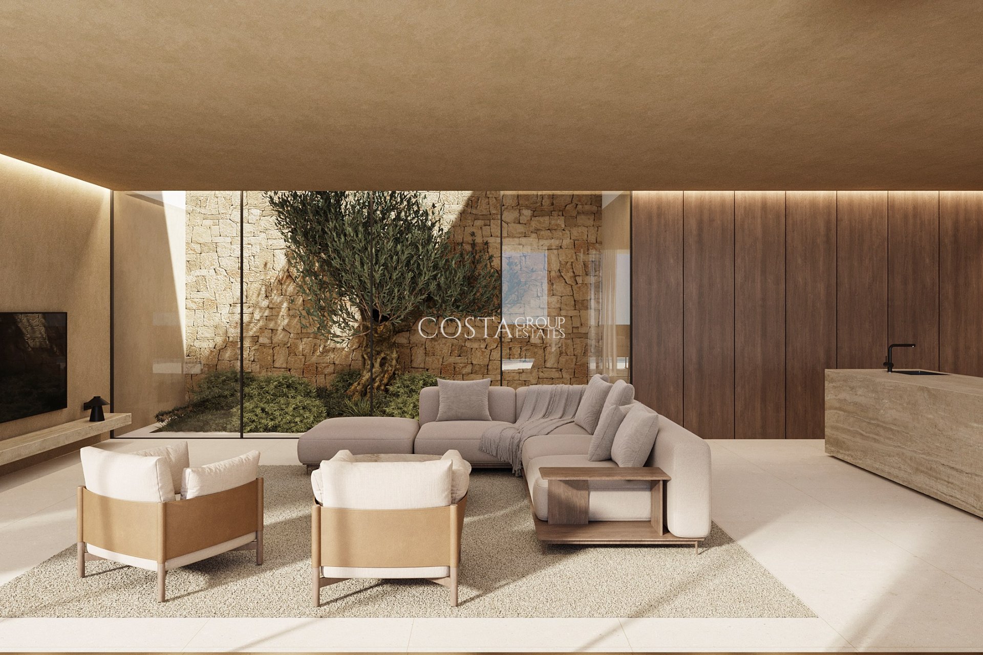 Nieuwbouw Woningen - Villa -
Benissa