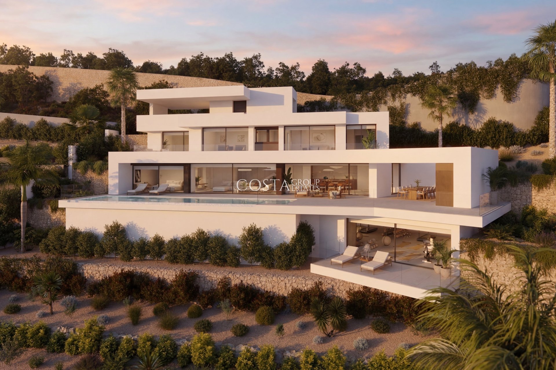 Nieuwbouw Woningen - Villa -
Benissa