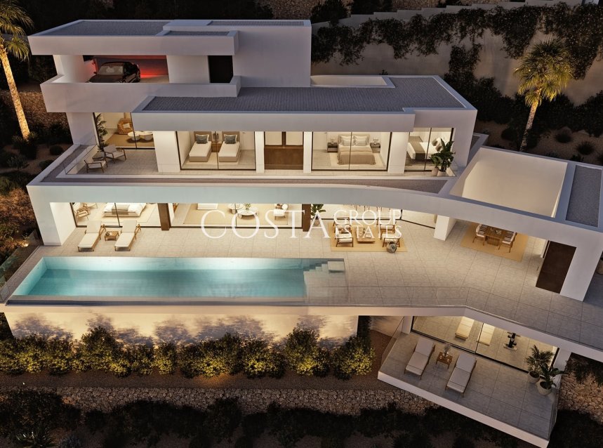 Nieuwbouw Woningen - Villa -
Benissa