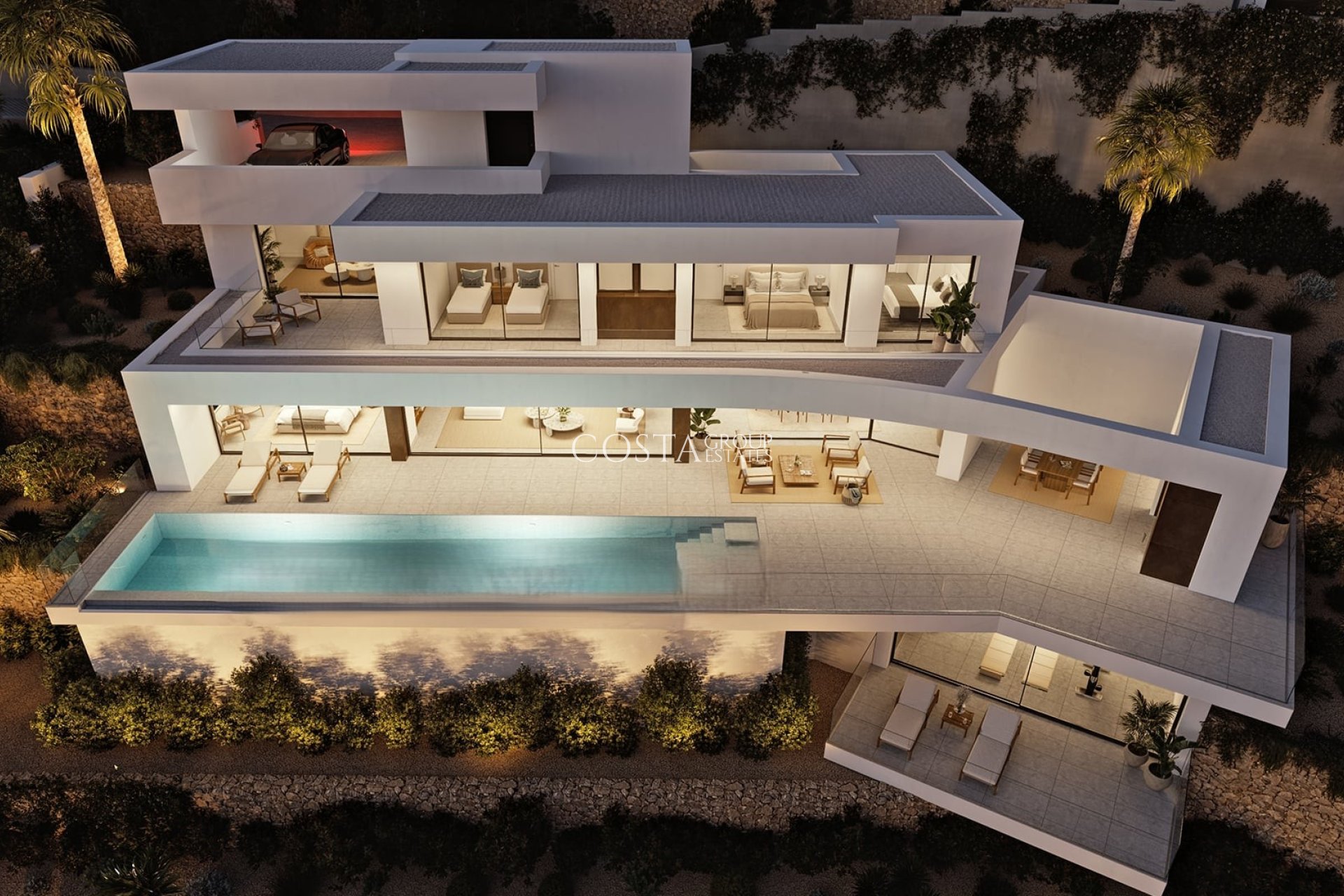 Nieuwbouw Woningen - Villa -
Benissa
