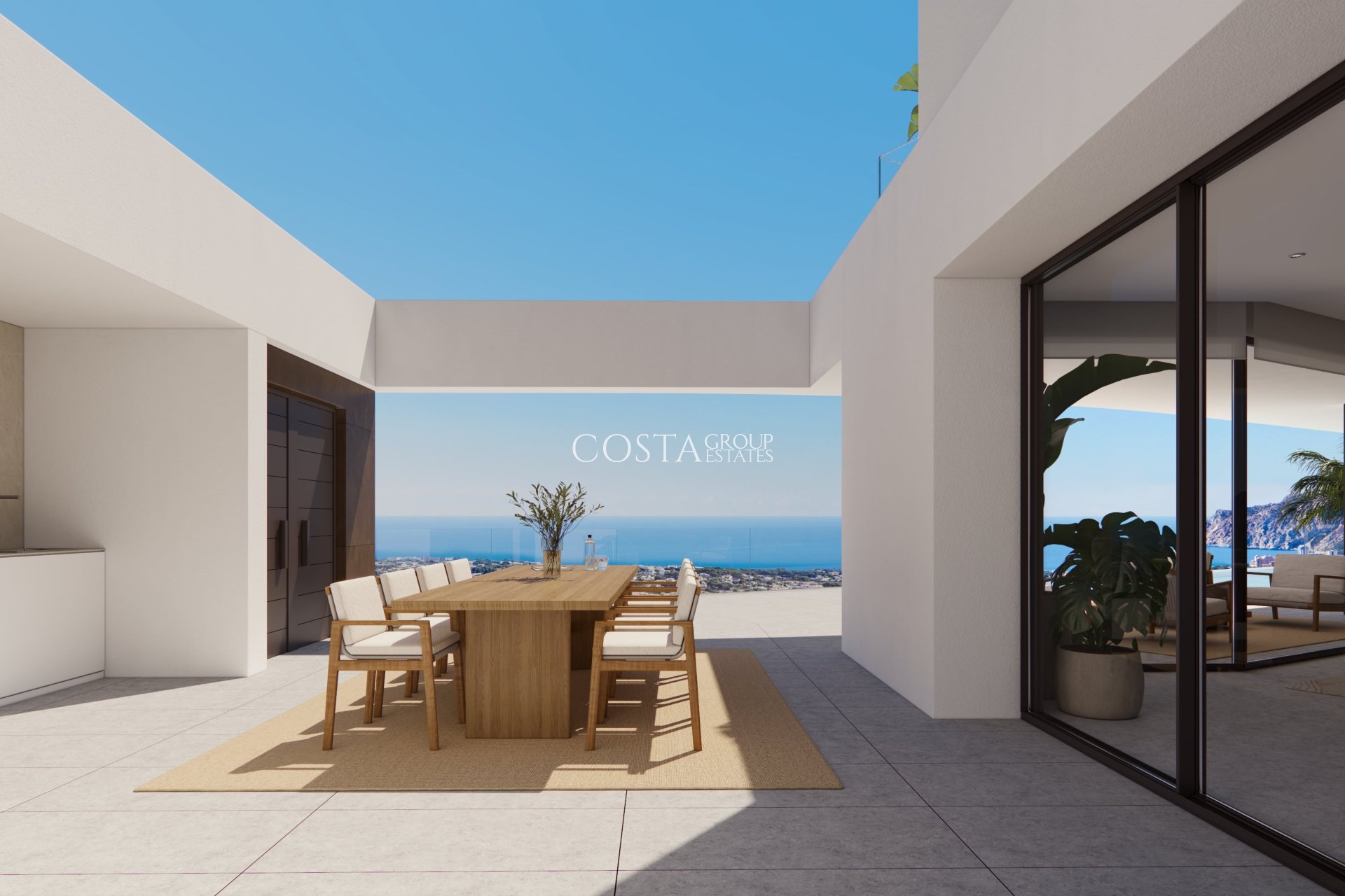 Nieuwbouw Woningen - Villa -
Benissa