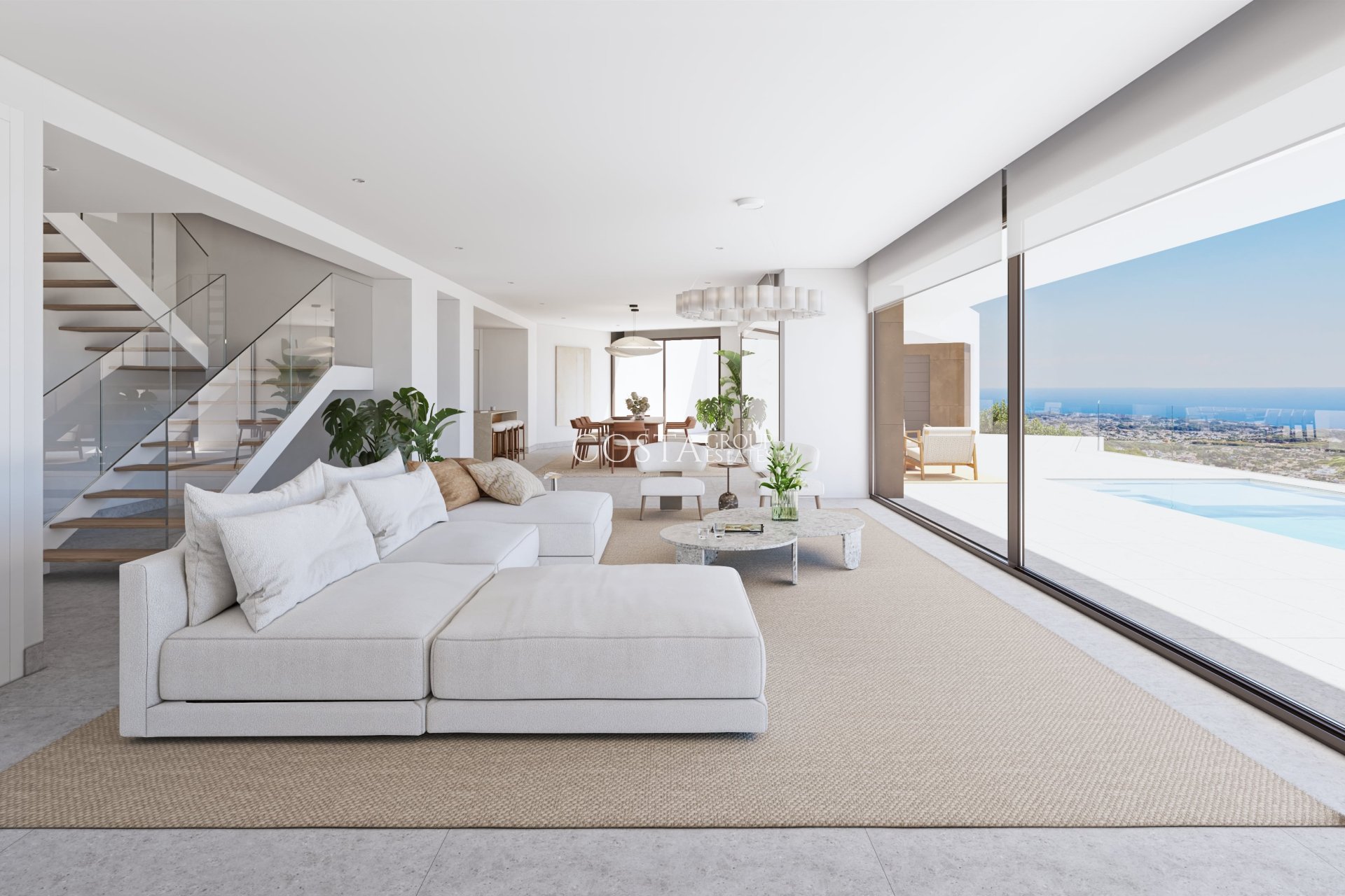 Nieuwbouw Woningen - Villa -
Benissa