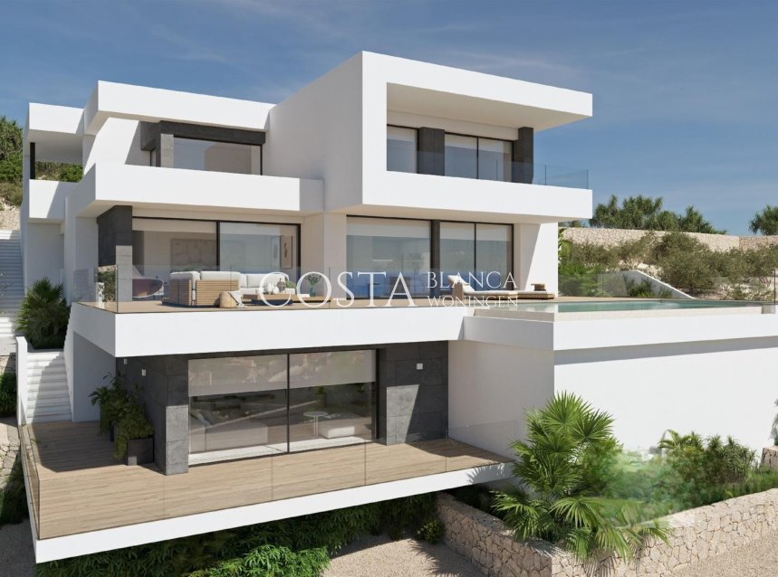 Nieuwbouw Woningen - Villa -
Benitachell - Benitachell - Cumbres Del Sol