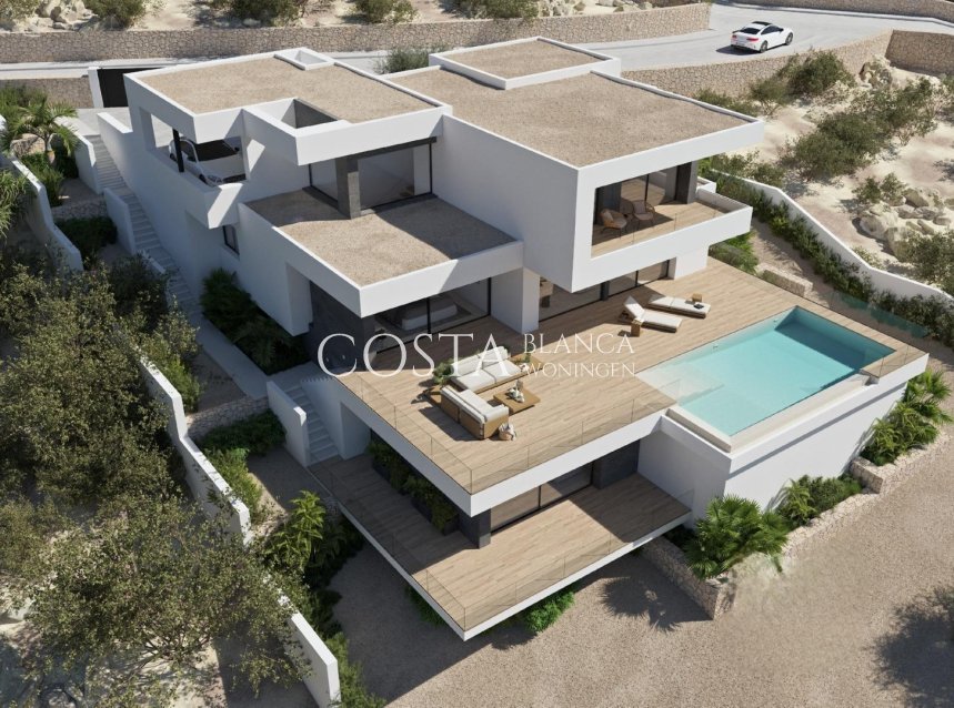 Nieuwbouw Woningen - Villa -
Benitachell - Benitachell - Cumbres Del Sol