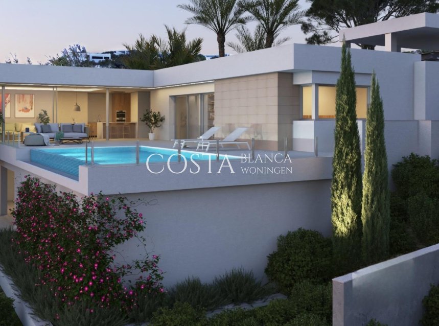 Nieuwbouw Woningen - Villa -
Benitachell - Cumbre Del Sol