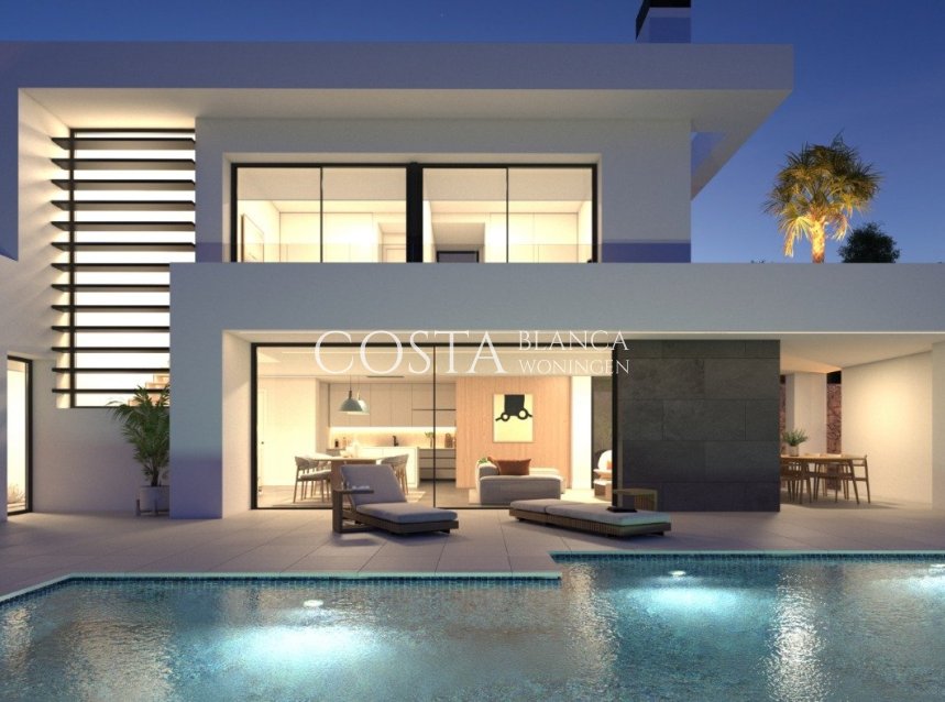 Nieuwbouw Woningen - Villa -
Benitachell - Cumbre Del Sol