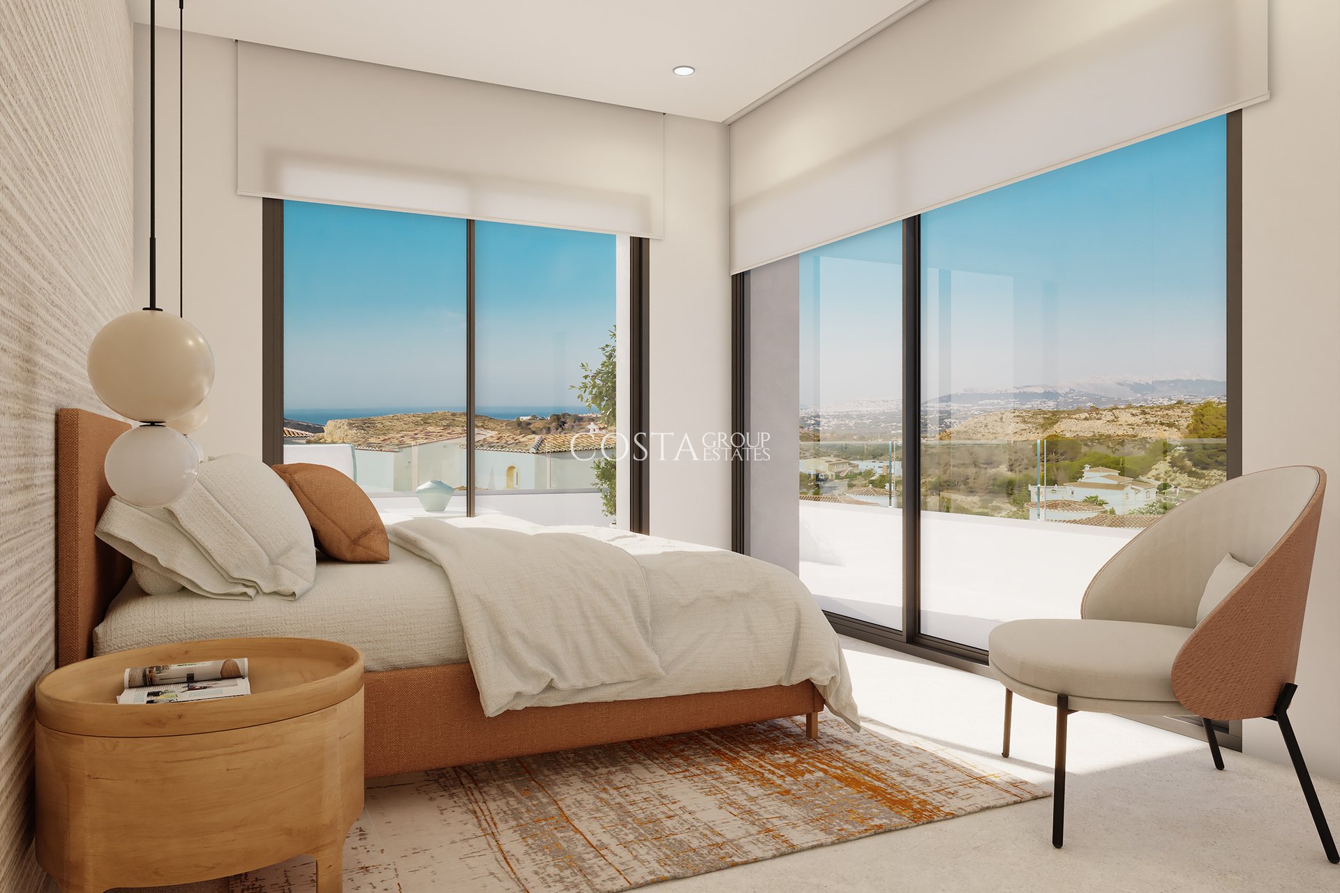 Nieuwbouw Woningen - Villa -
Benitachell