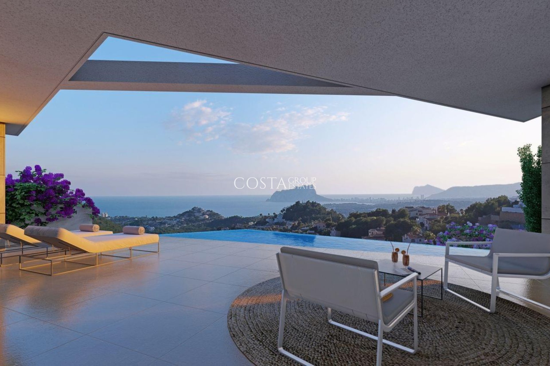 Nieuwbouw Woningen - Villa -
Benitachell