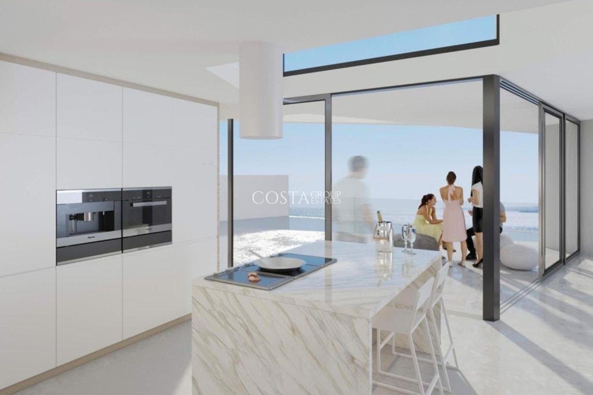 Nieuwbouw Woningen - Villa -
Benitachell