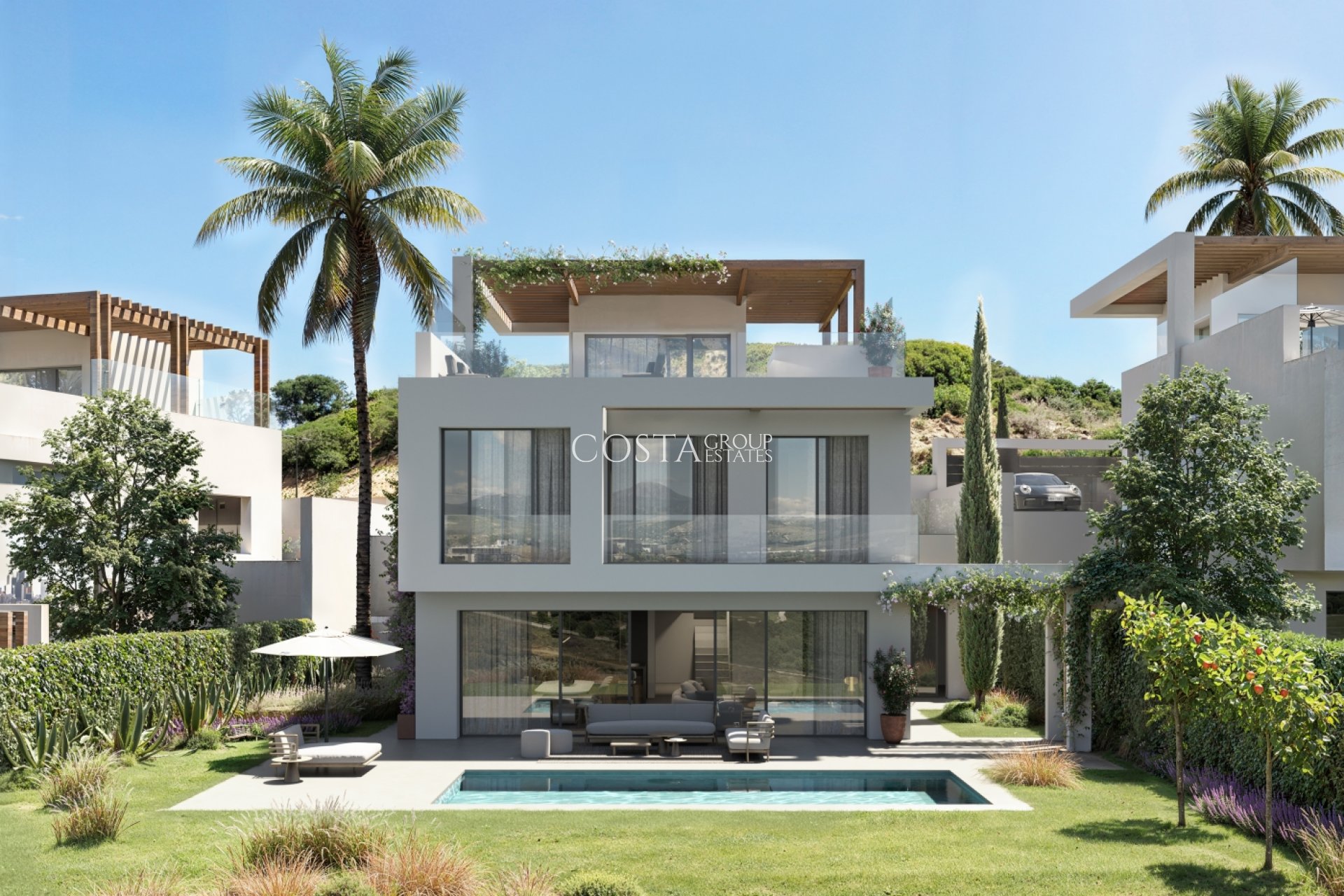 Nieuwbouw Woningen - Villa -
Buenas Noches