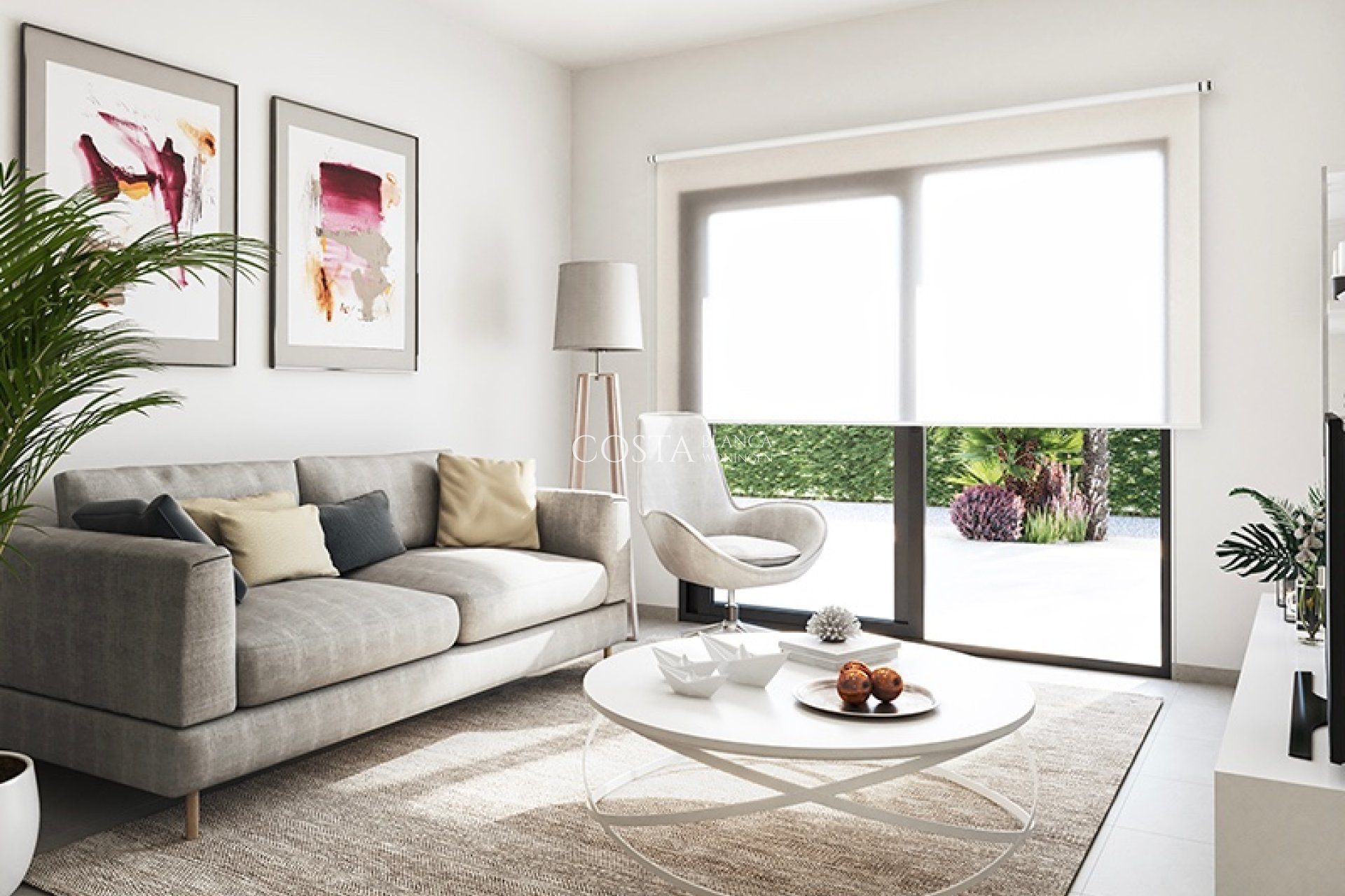 Nieuwbouw Woningen - Villa -
Busot