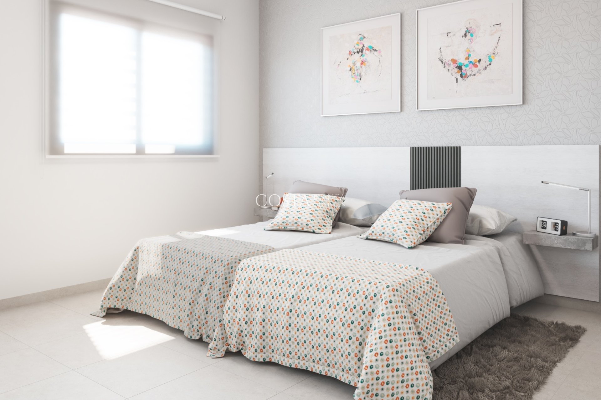 Nieuwbouw Woningen - Villa -
Busot