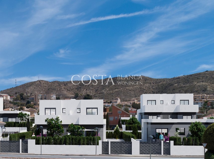 Nieuwbouw Woningen - Villa -
Busot