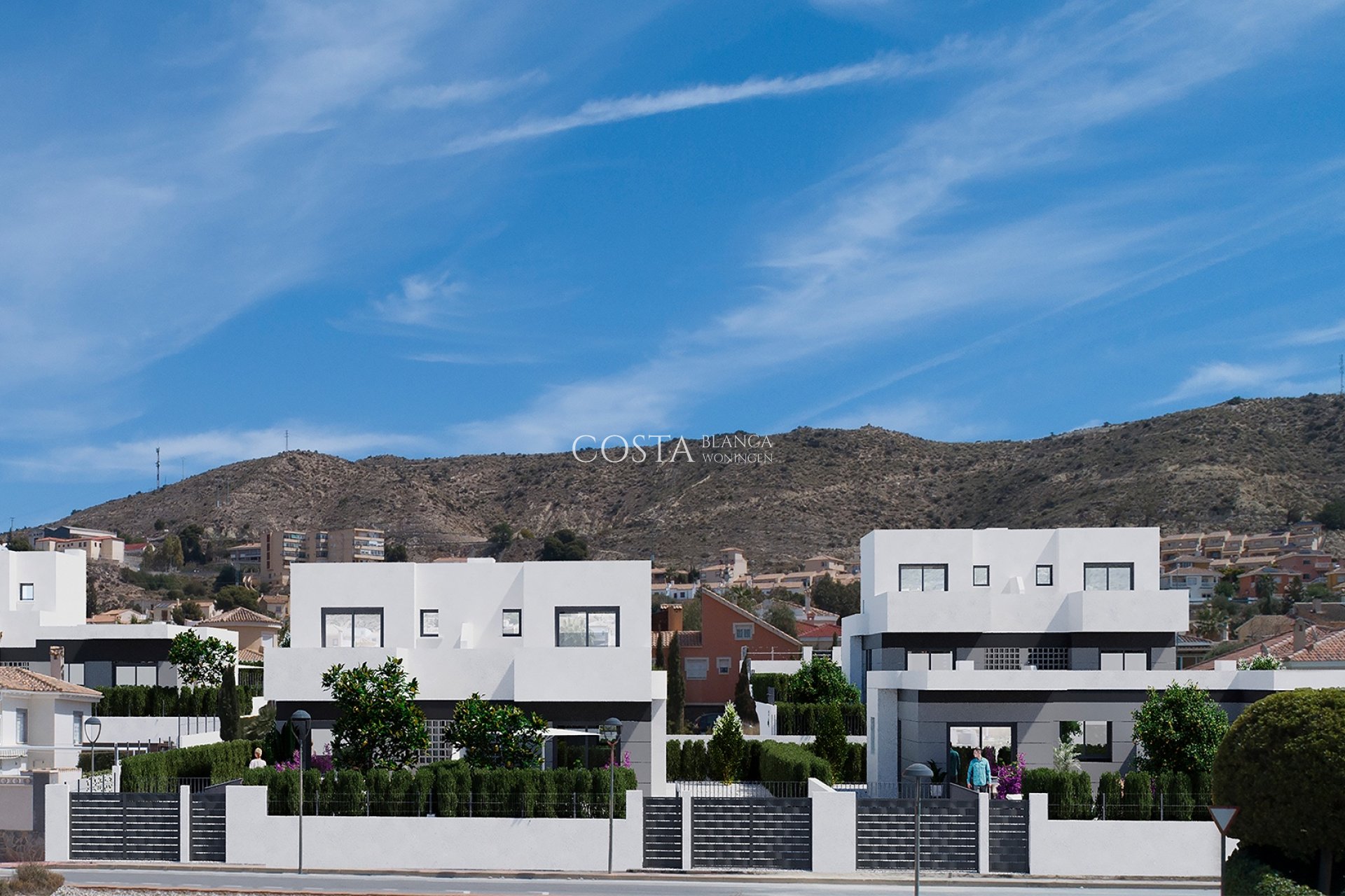 Nieuwbouw Woningen - Villa -
Busot