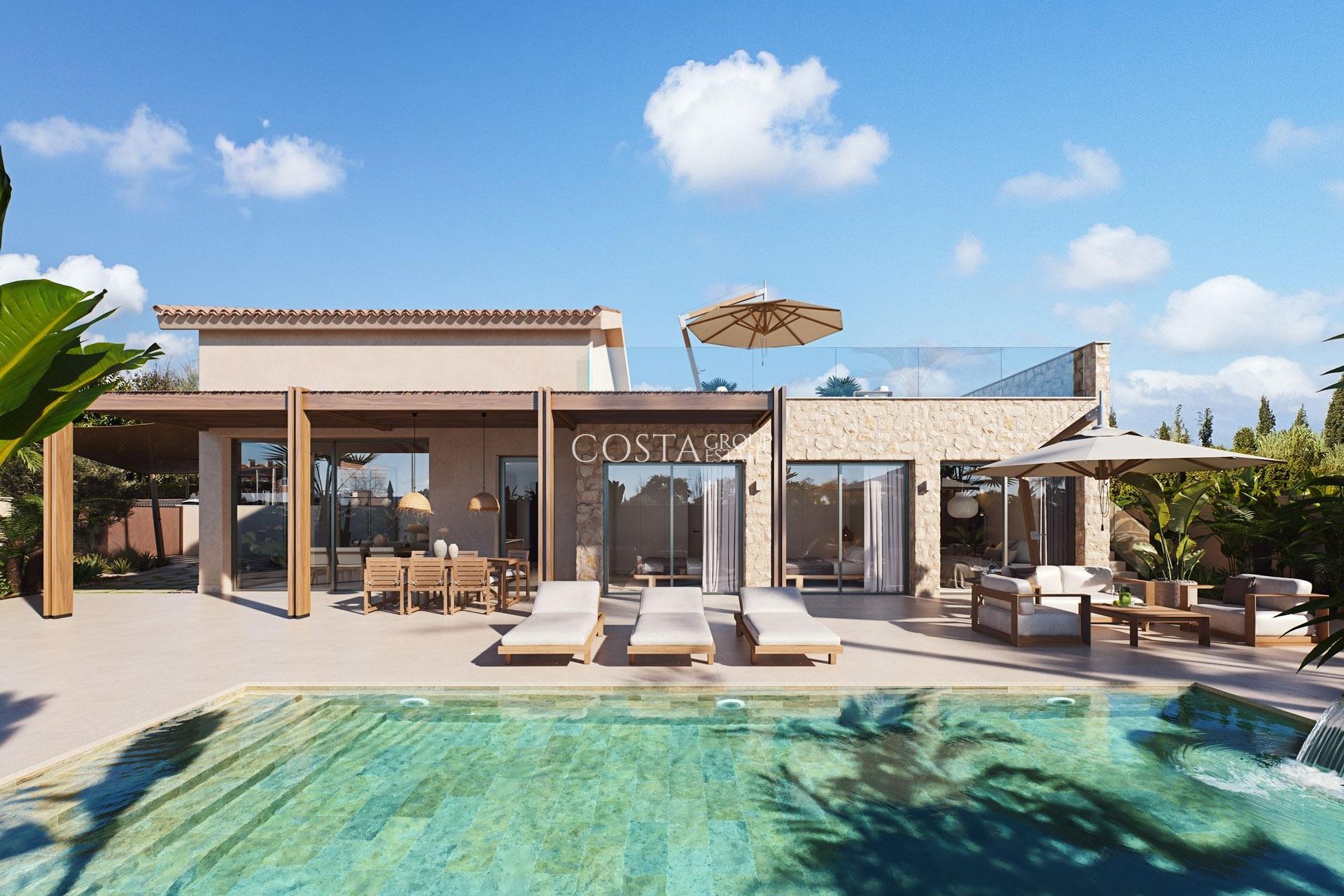 Nieuwbouw Woningen - Villa -
Cabo de Palos - Cala Flores