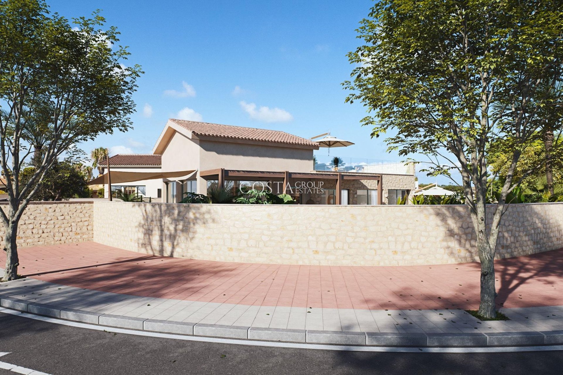 Nieuwbouw Woningen - Villa -
Cabo de Palos - Cala Flores
