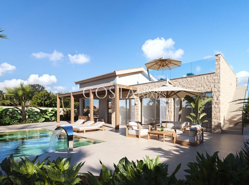 Nieuwbouw Woningen - Villa -
Cabo de Palos - Cala Flores