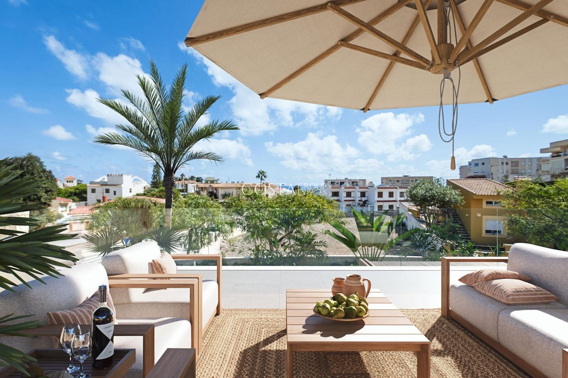 Nieuwbouw Woningen - Villa -
Cabo de Palos - Cala Flores