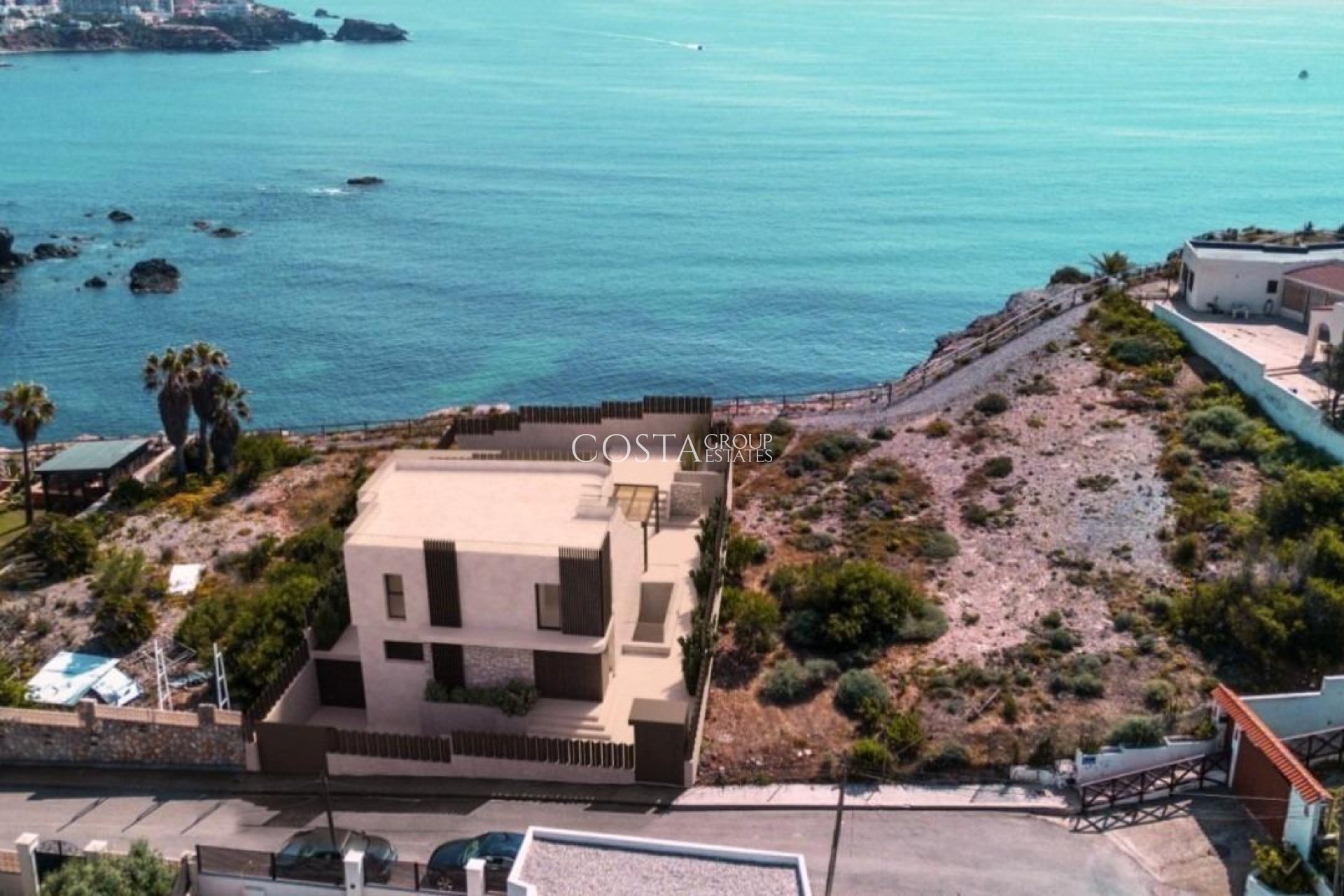 Nieuwbouw Woningen - Villa -
Cabo de Palos - Cala Flores