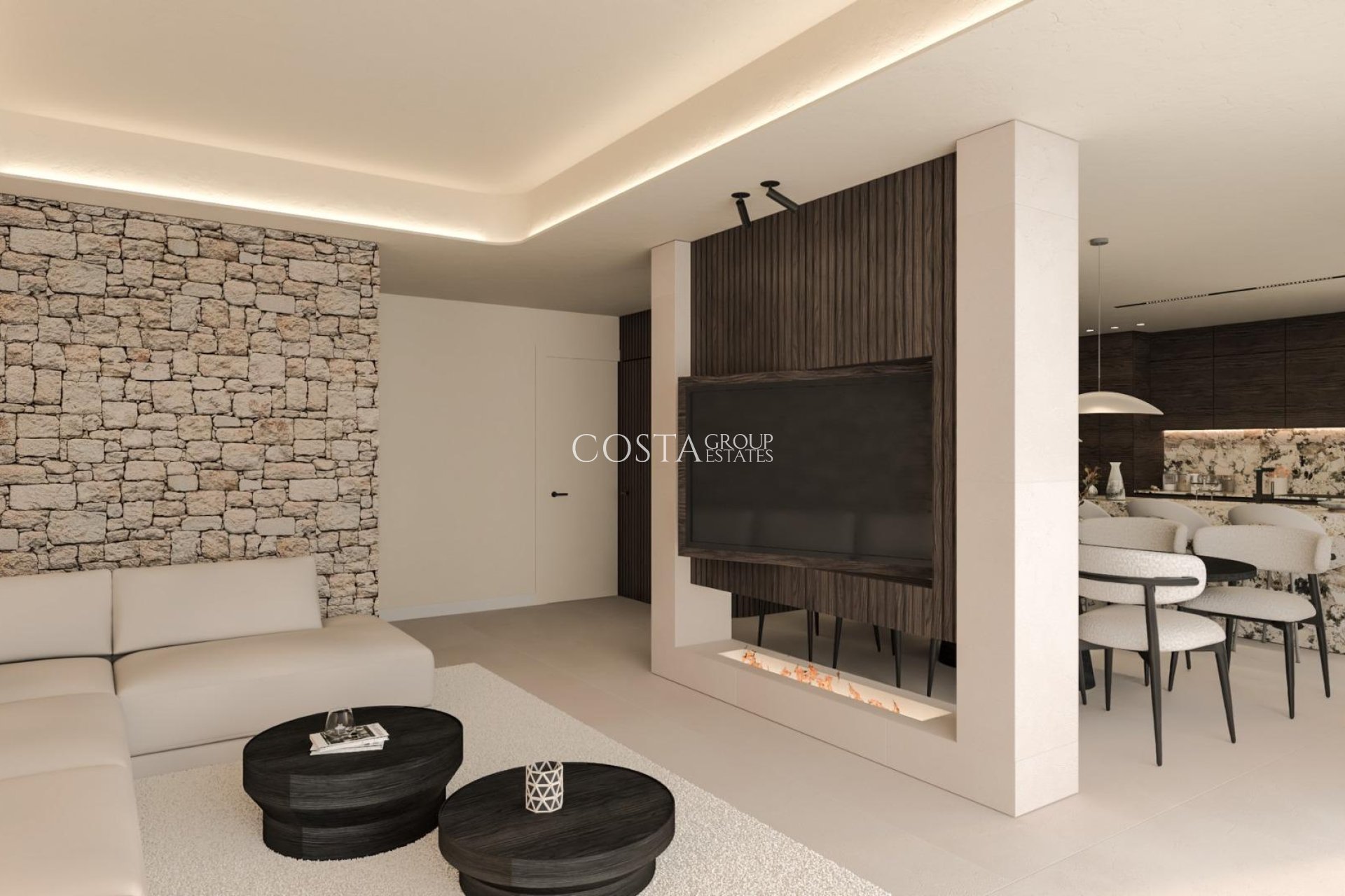 Nieuwbouw Woningen - Villa -
Cabo de Palos - Cala Flores