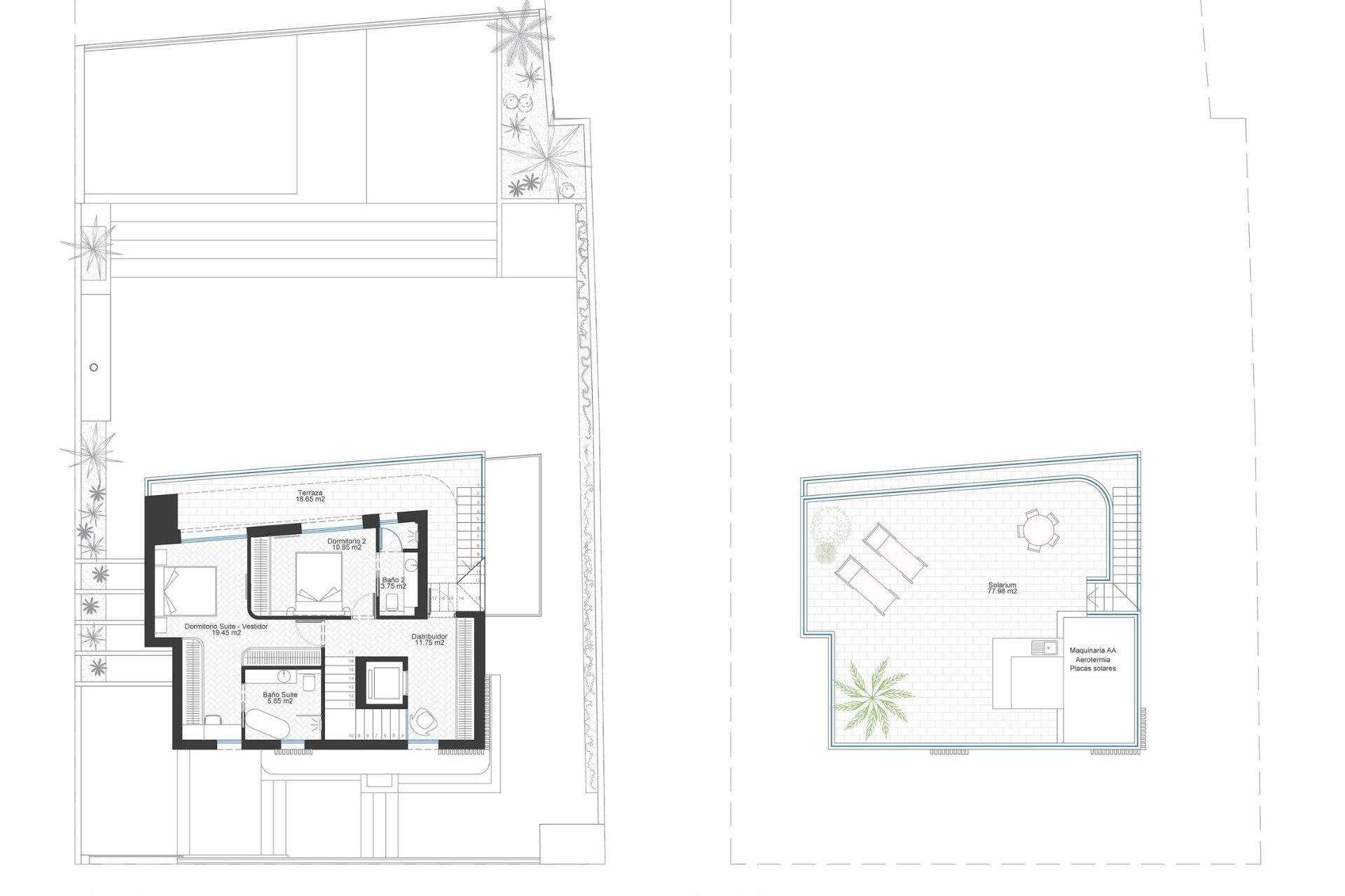 Nieuwbouw Woningen - Villa -
Cabo de Palos - Cala Flores