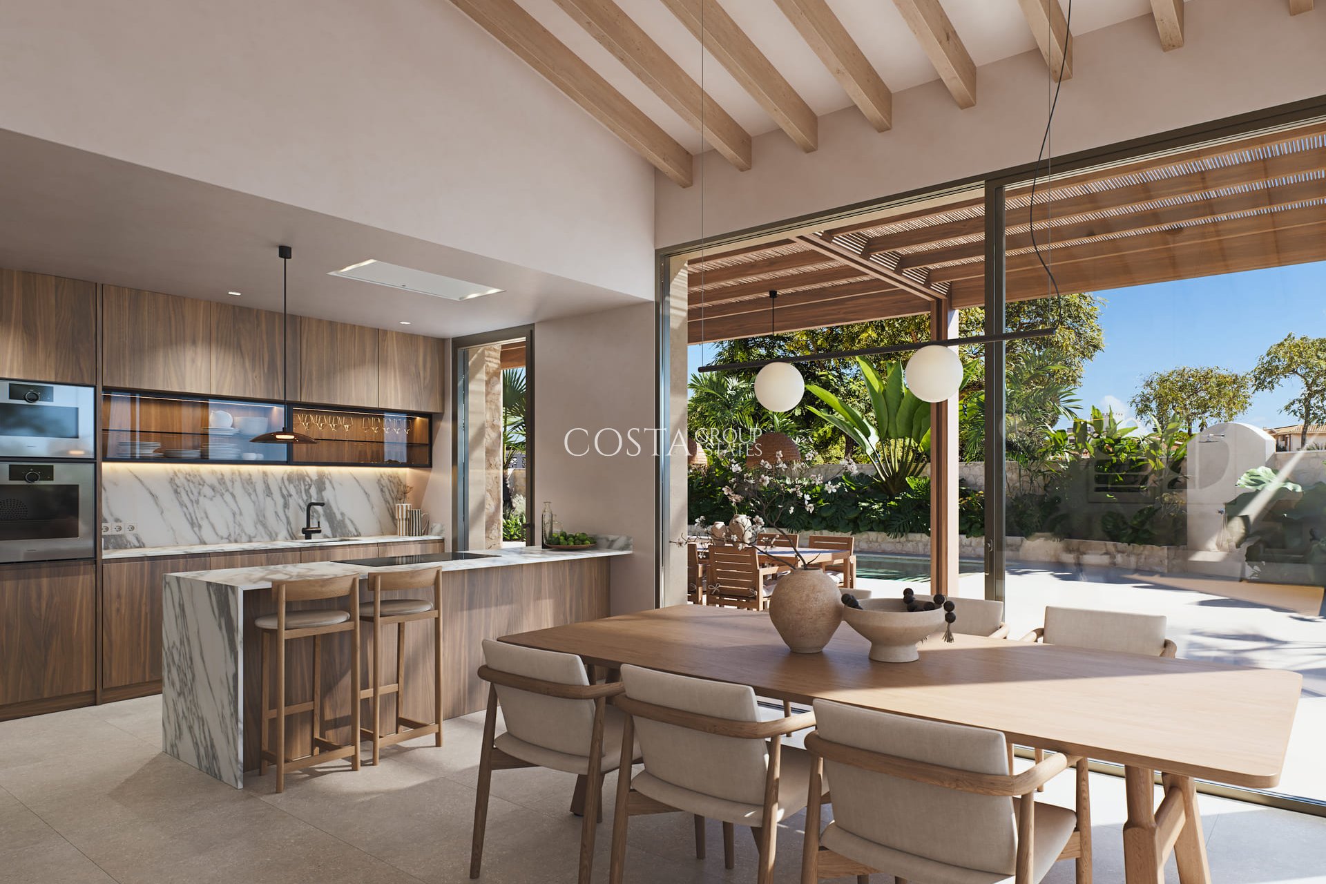 Nieuwbouw Woningen - Villa -
Cabo de Palos