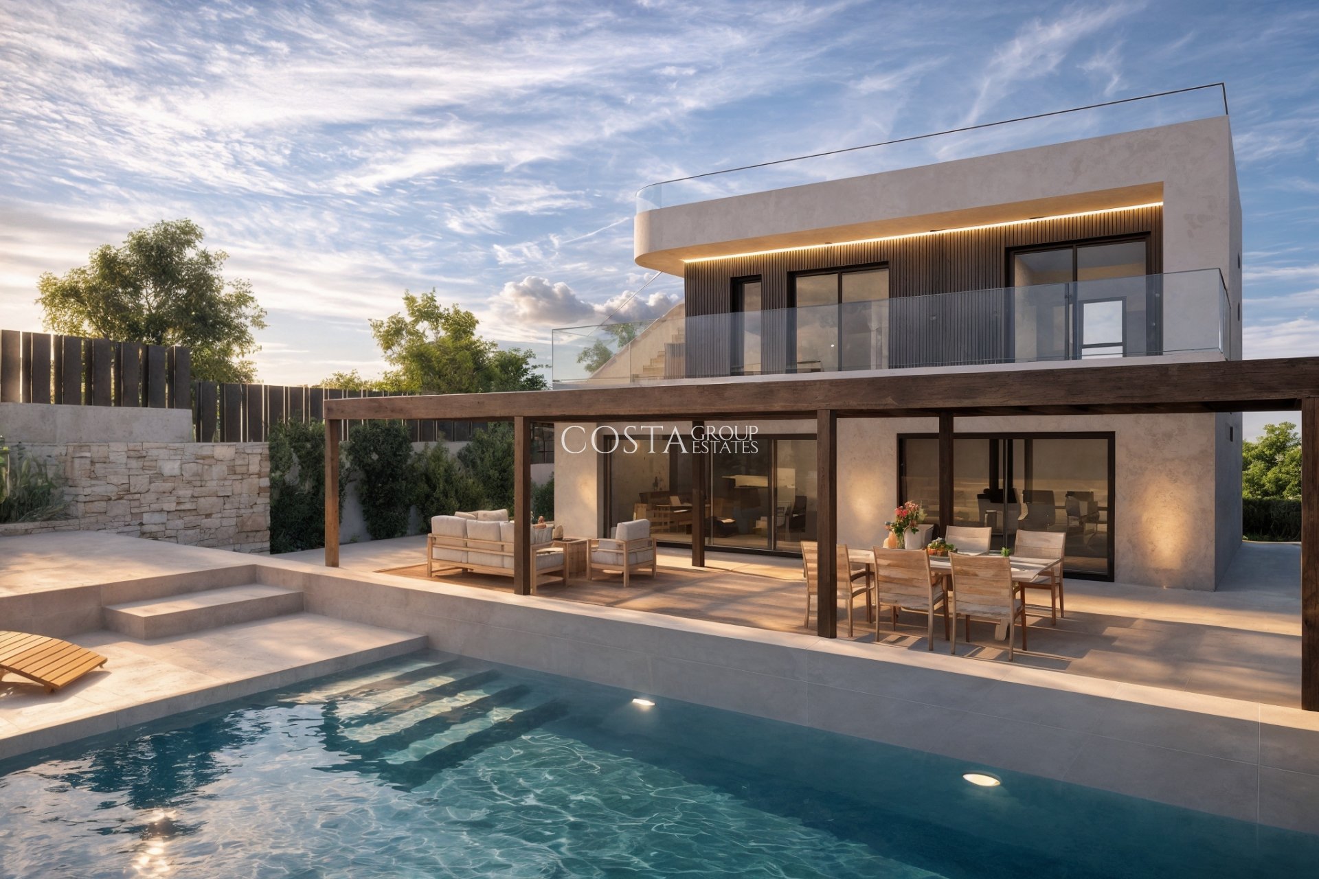 Nieuwbouw Woningen - Villa -
Cabo de Palos