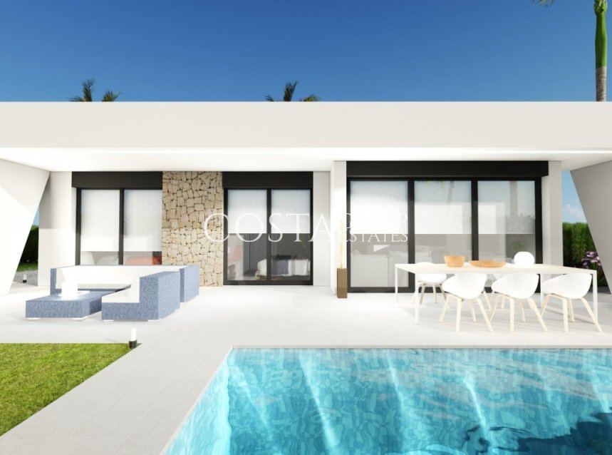 Nieuwbouw Woningen - Villa -
Calasparra - Coto Riñales