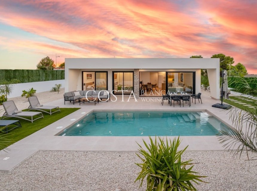 Nieuwbouw Woningen - Villa -
Calasparra - Urbanización Coto Riñales