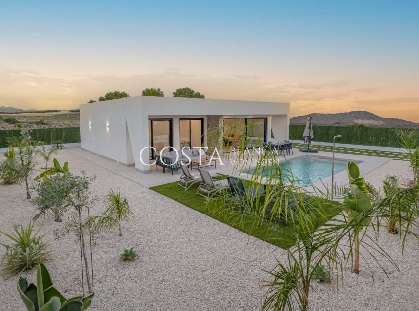 Nieuwbouw Woningen - Villa -
Calasparra - Urbanización Coto Riñales