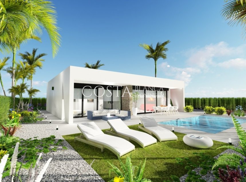 Nieuwbouw Woningen - Villa -
Calasparra - Urbanización Coto Riñales